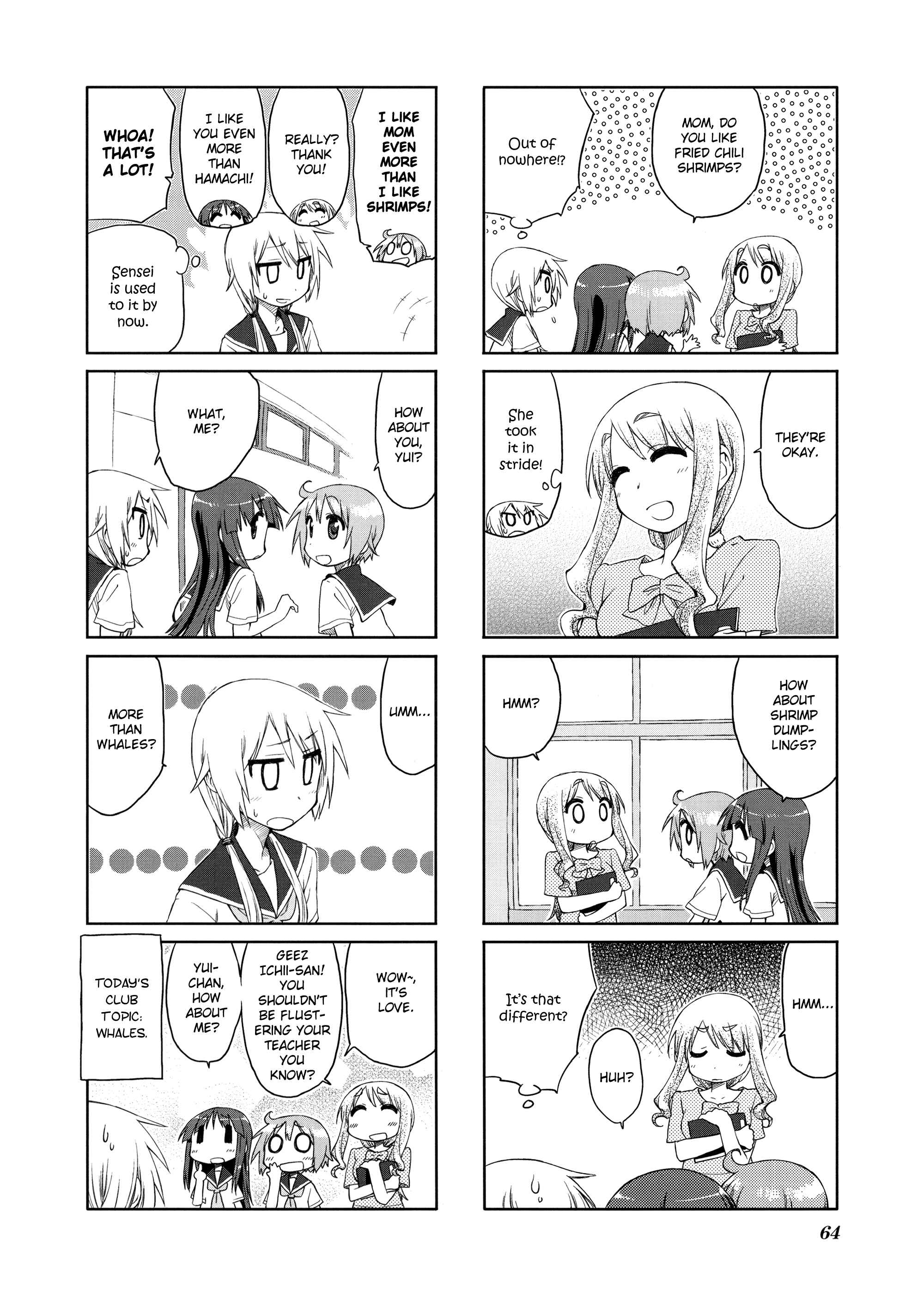 Page 4 Chapter 23 Yuyushiki