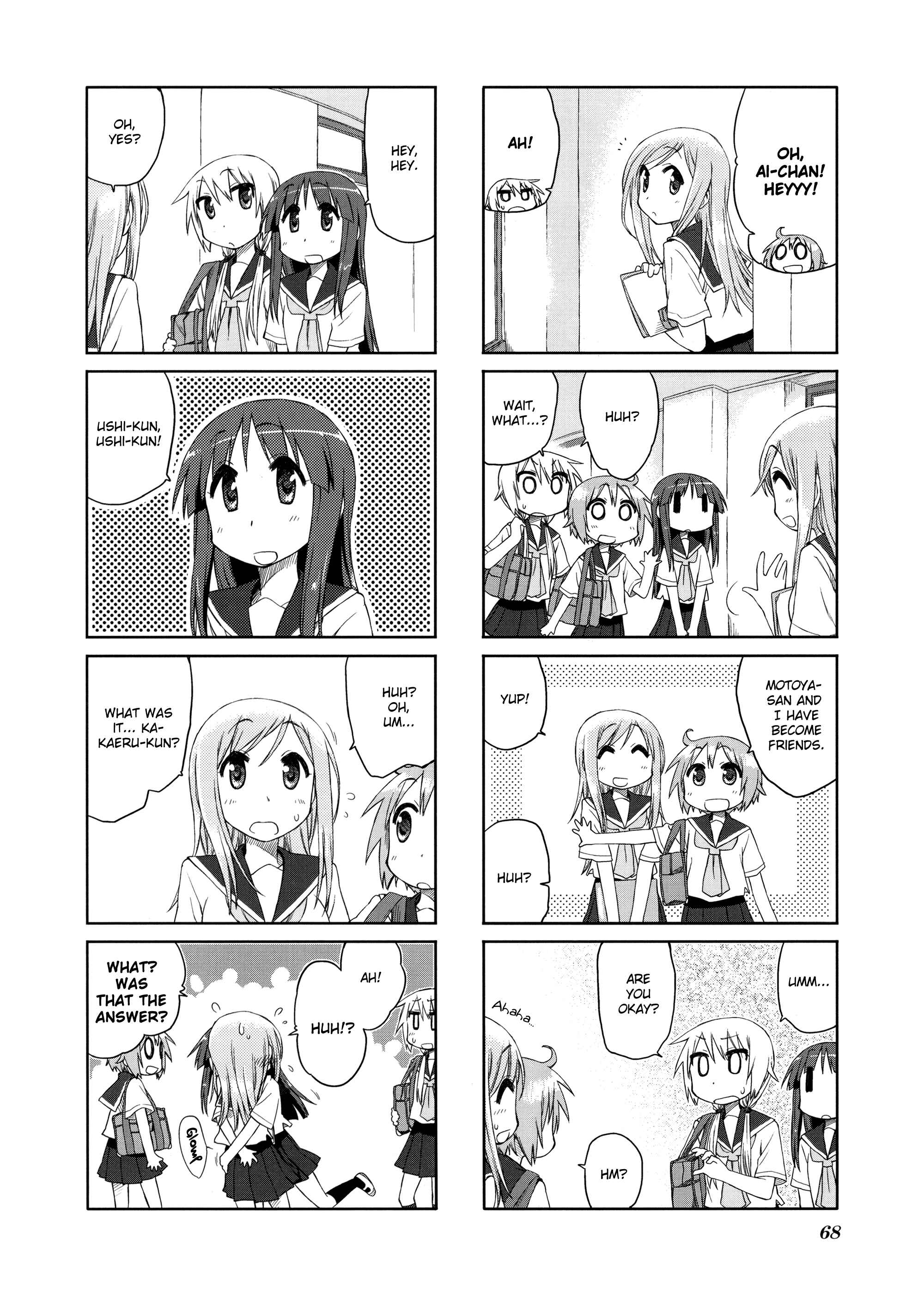 Page 8 Chapter 23 Yuyushiki