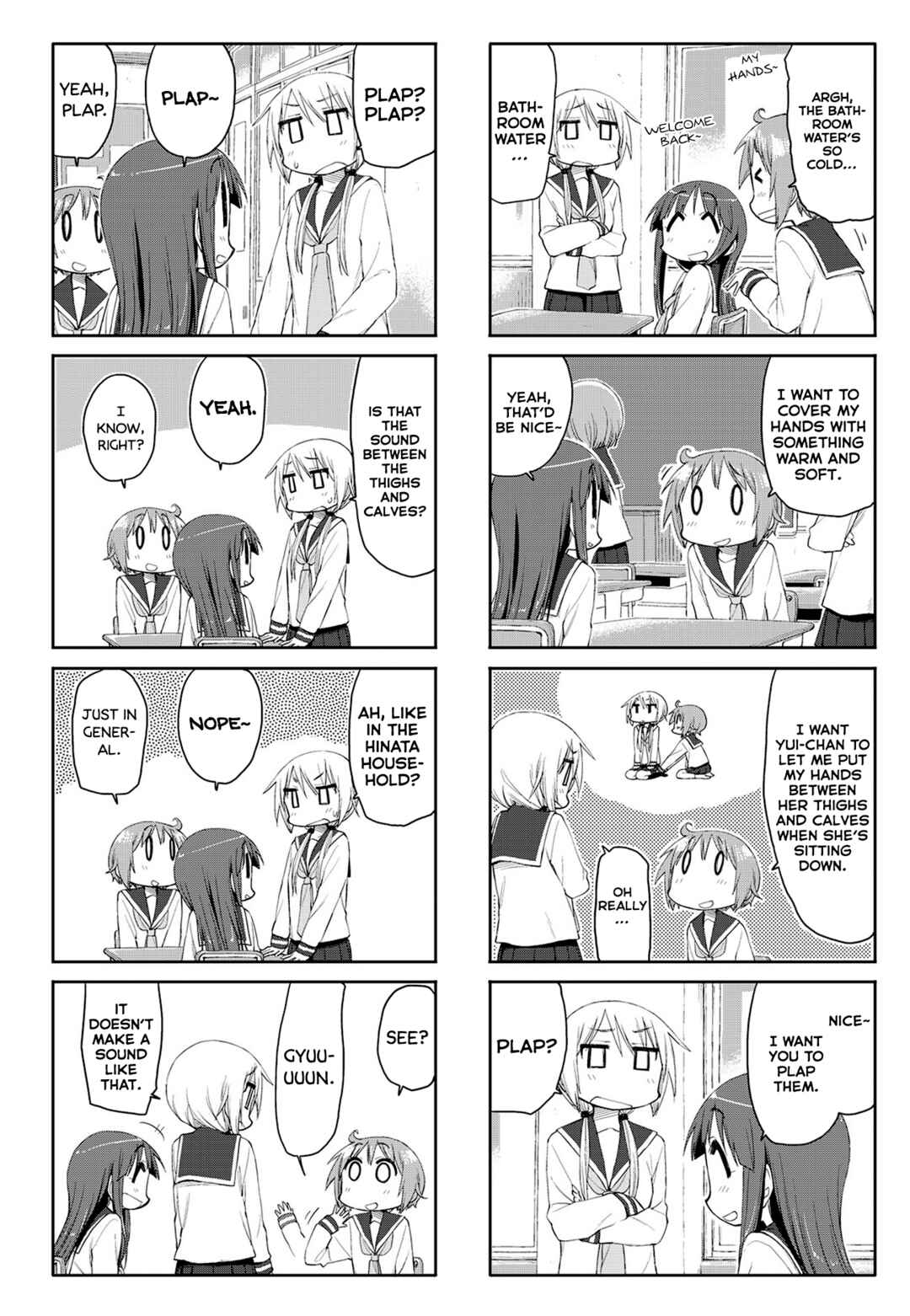 Page 4 Chapter 59 Yuyushiki