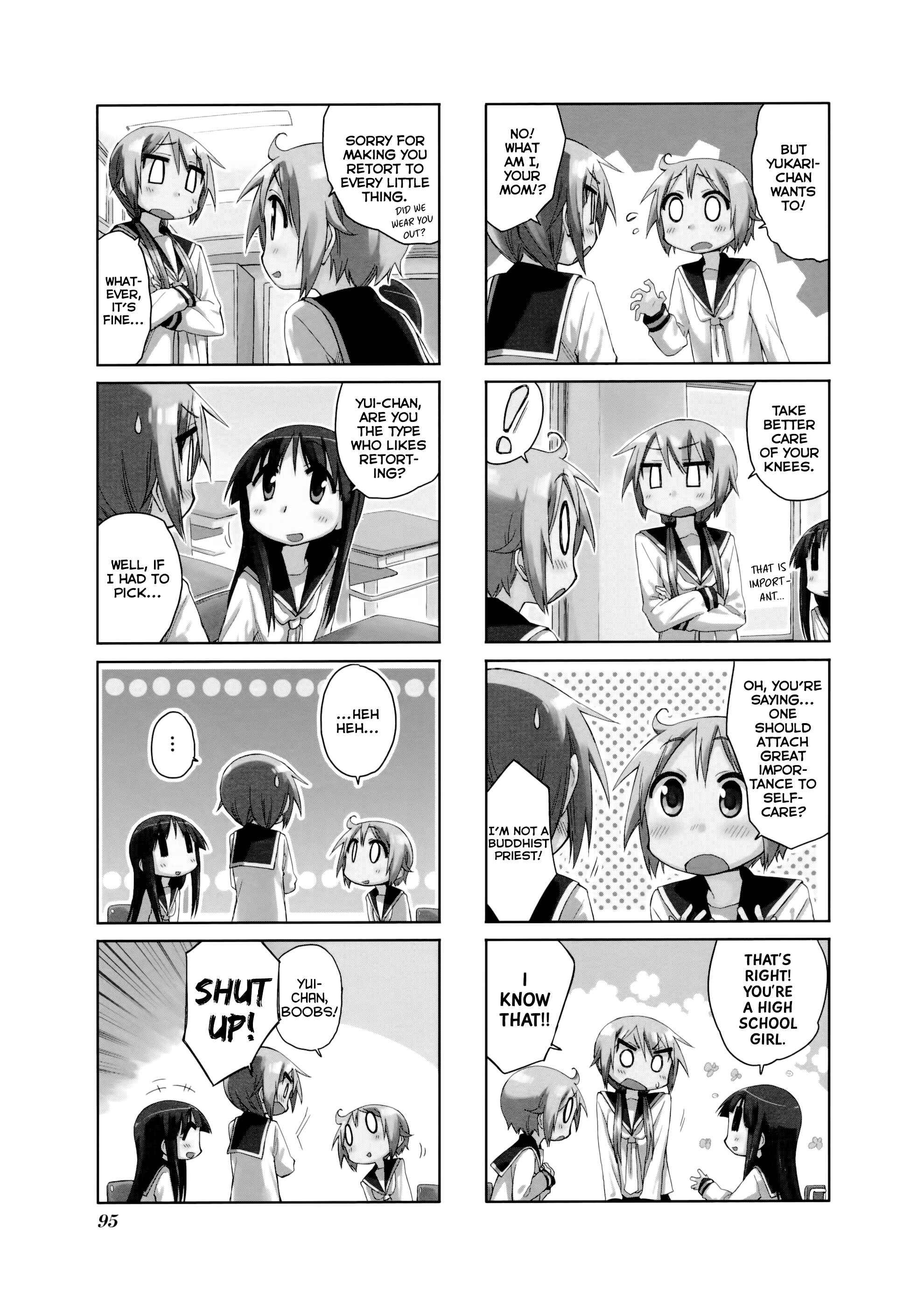 Page 3 Chapter 41 Yuyushiki