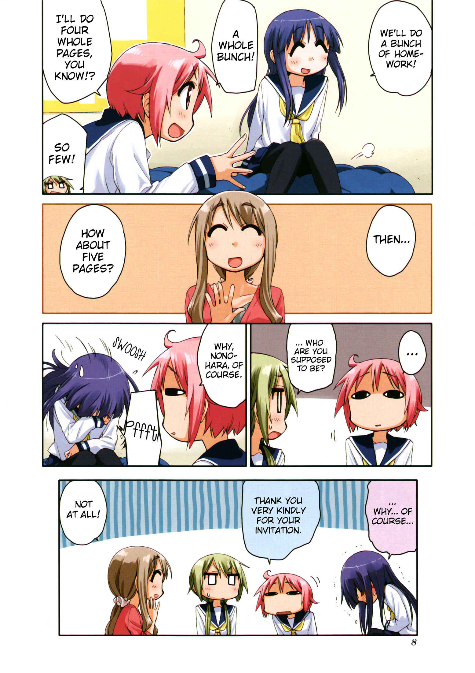 Page 10 Chapter 30 Yuyushiki