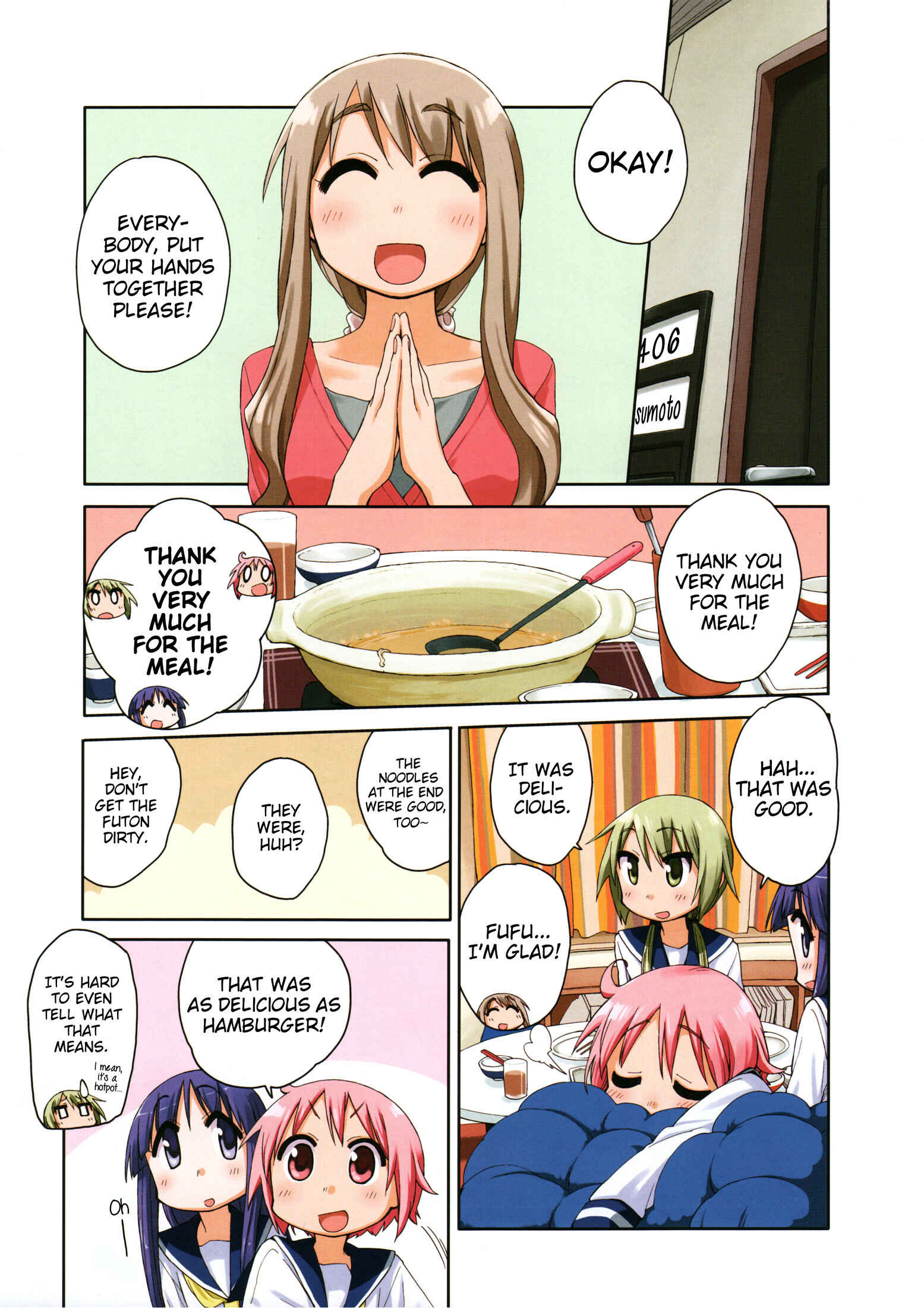 Page 5 Chapter 30 Yuyushiki