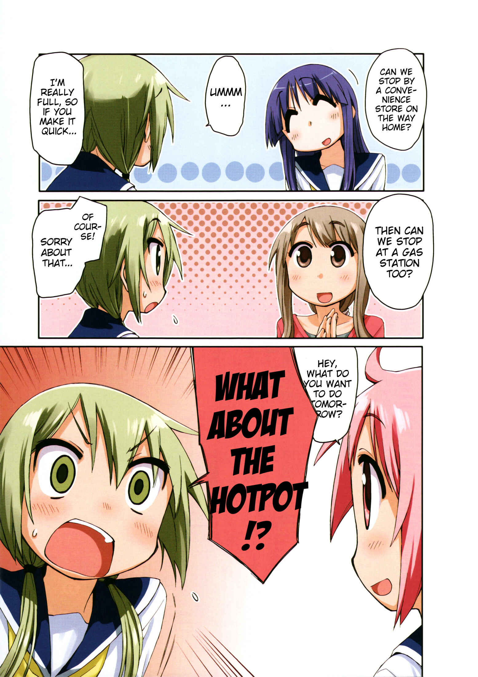 Page 7 Chapter 30 Yuyushiki