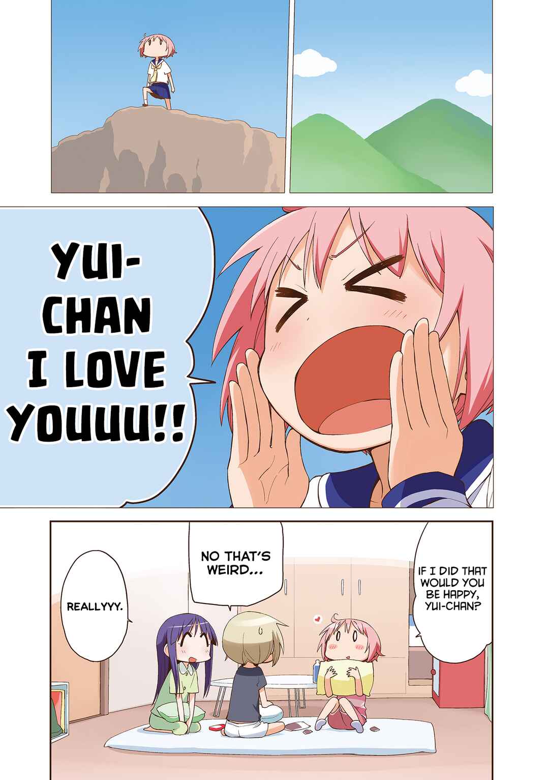 Page 4 Chapter 58 Yuyushiki