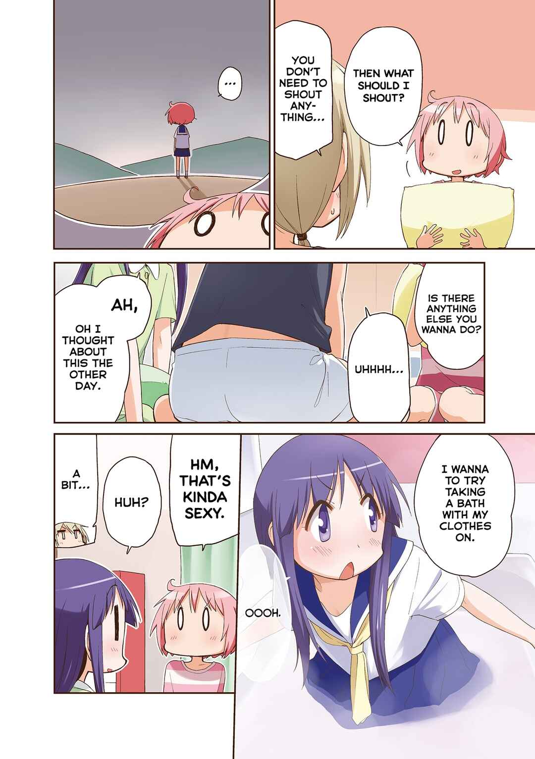 Page 5 Chapter 58 Yuyushiki