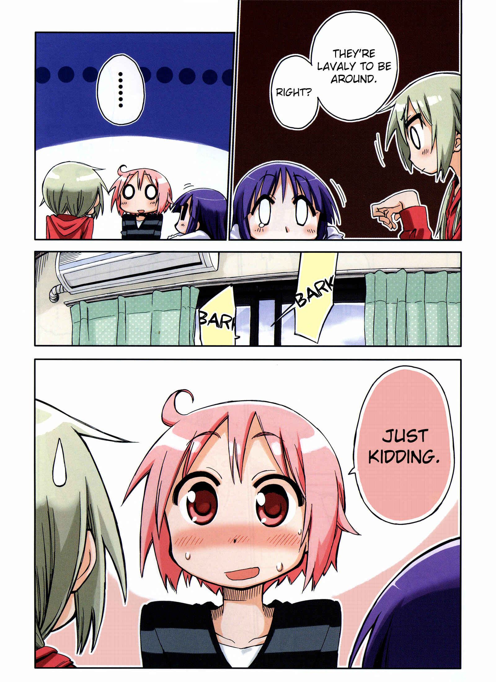 Page 3 Chapter 16 Yuyushiki