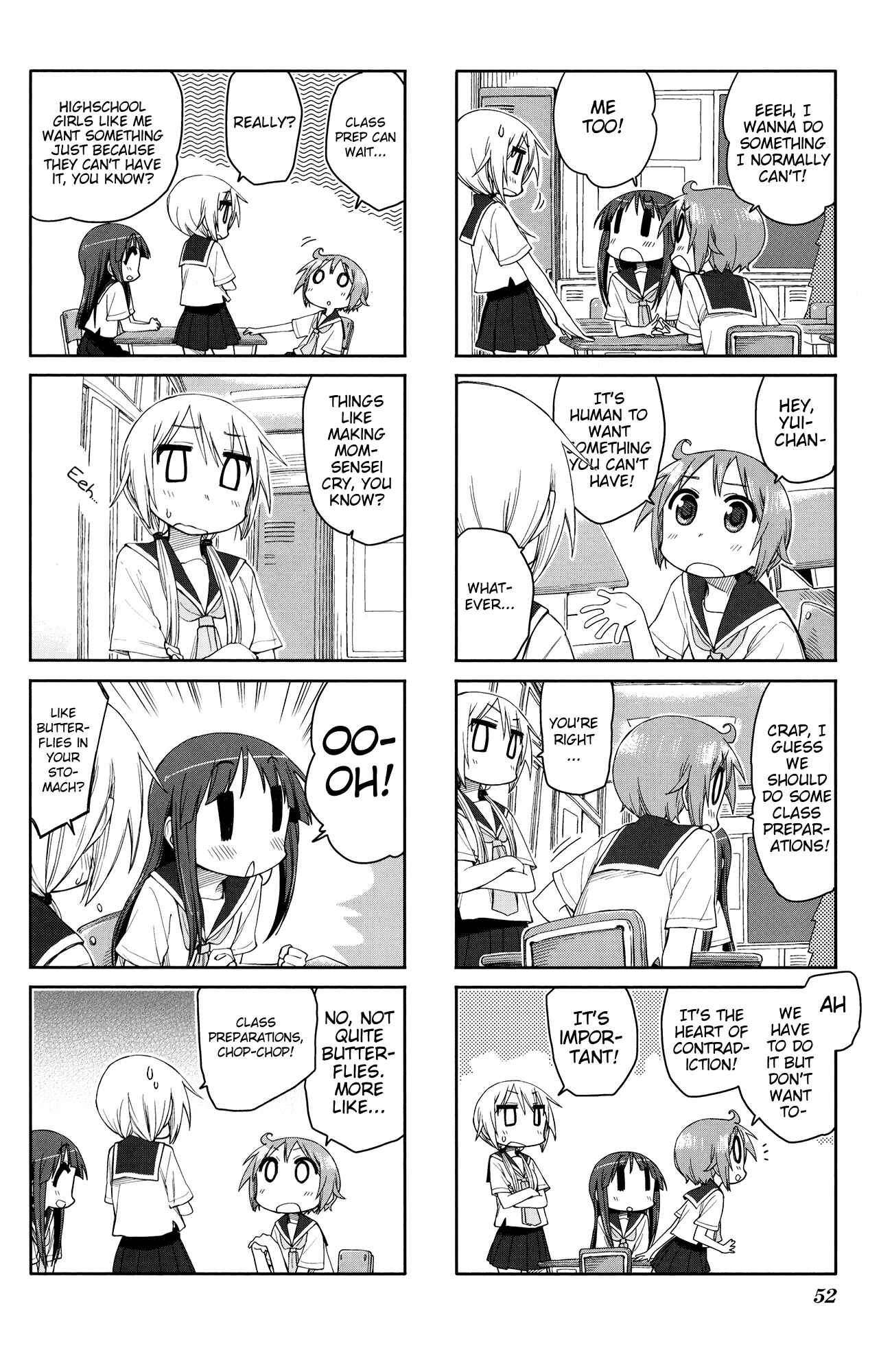 Page 2 Chapter 50 Yuyushiki