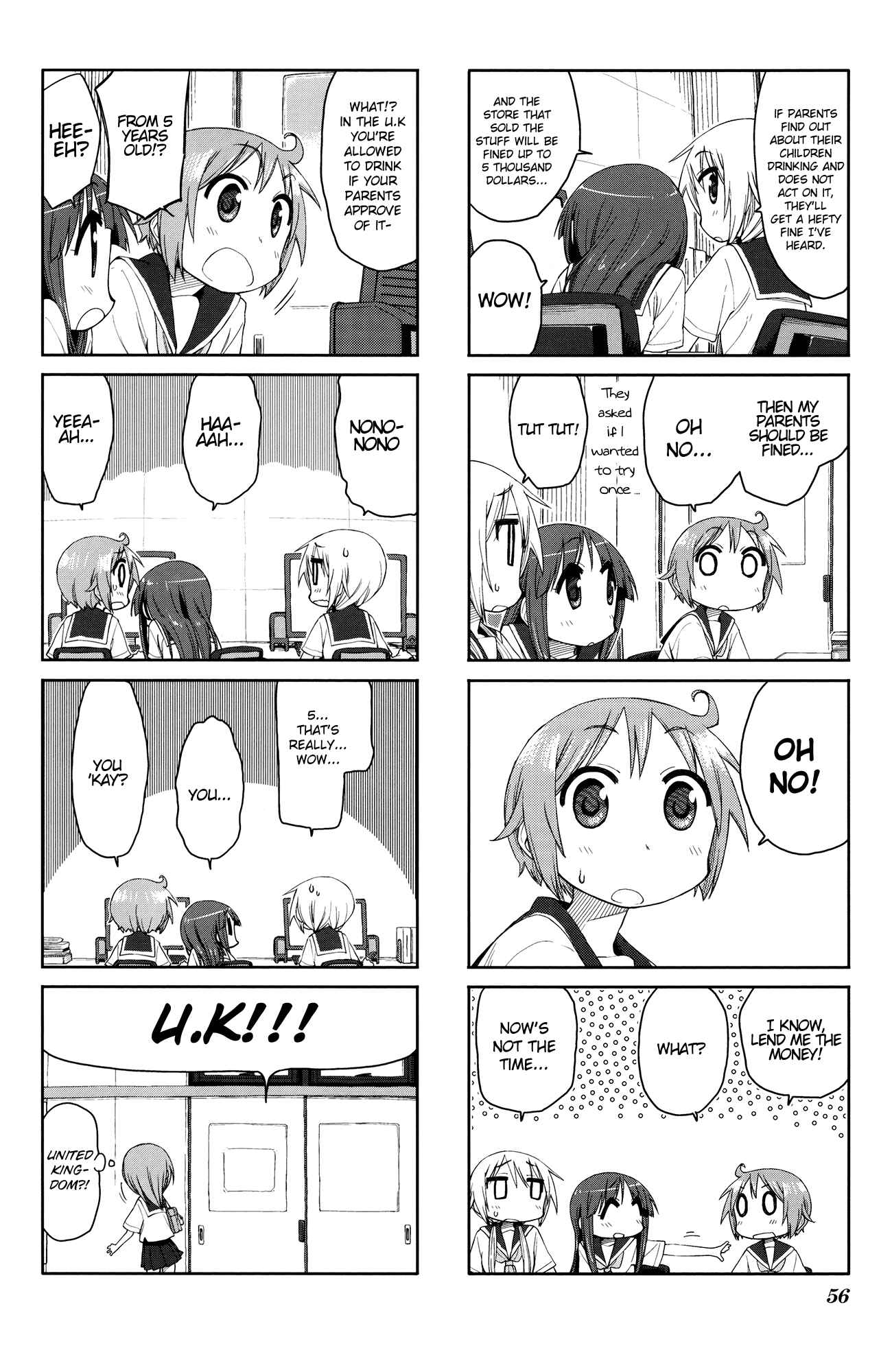 Page 6 Chapter 50 Yuyushiki