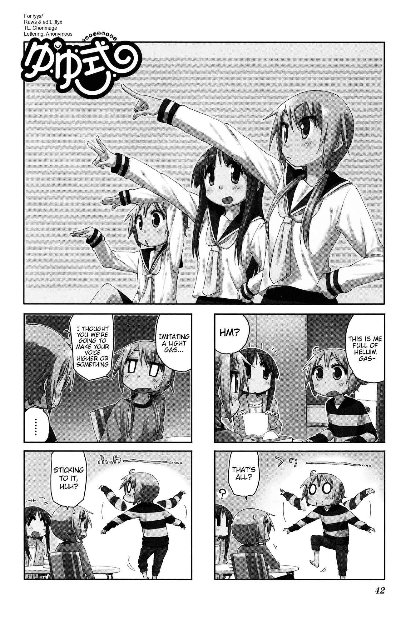 Page 1 Chapter 49 Yuyushiki