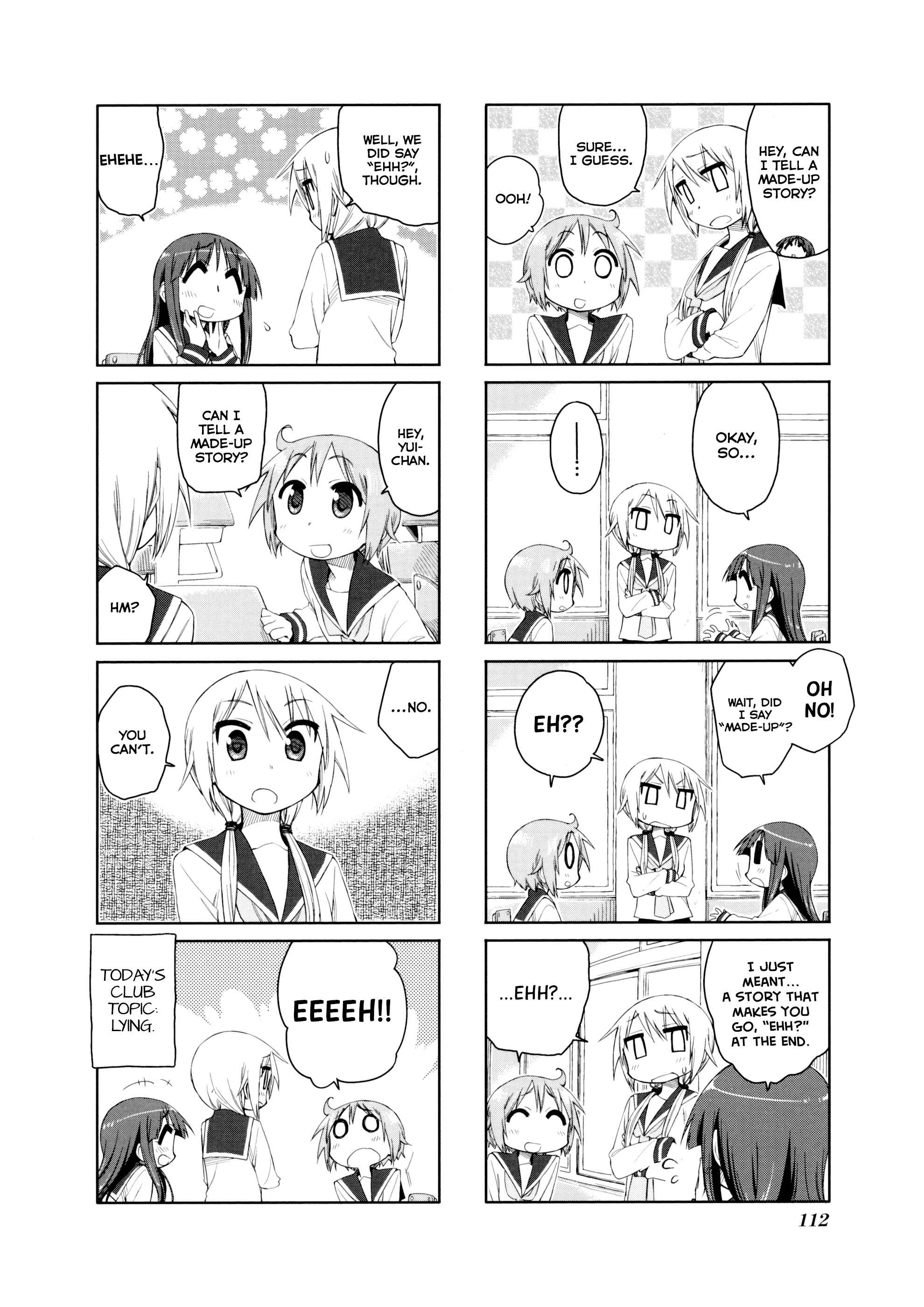 Page 5 Chapter 43 Yuyushiki