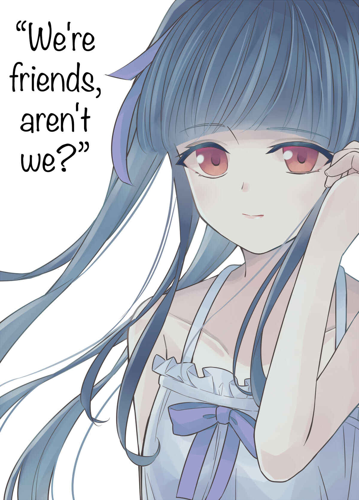 Page 1 Chapter Unknown_d277 BanG Dream! - Were Friends, Arent We? (Doujinshi)