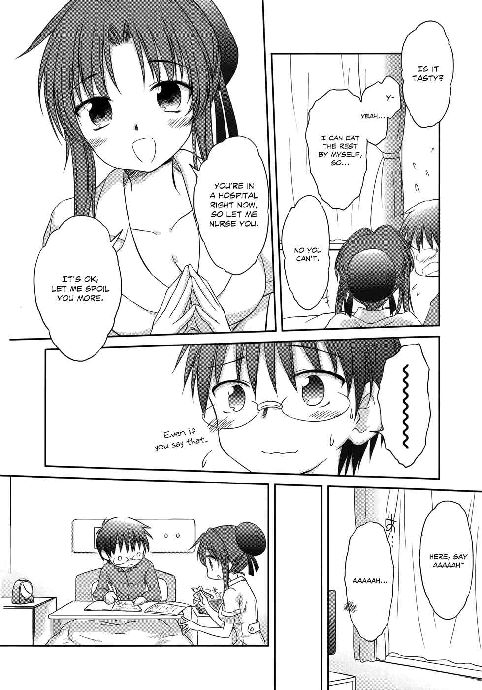 Page 15 Chapter 26 Otomari Honey