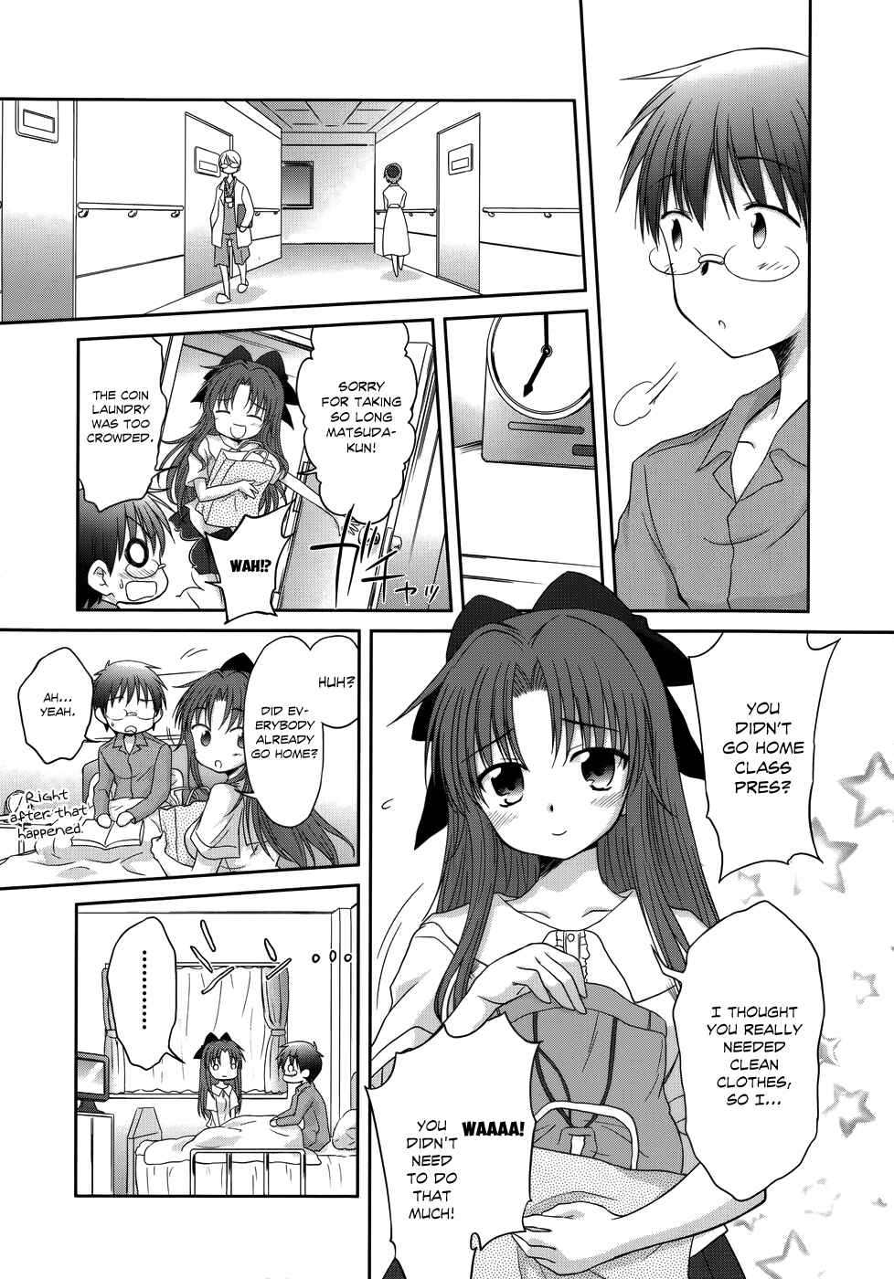 Page 30 Chapter 26 Otomari Honey