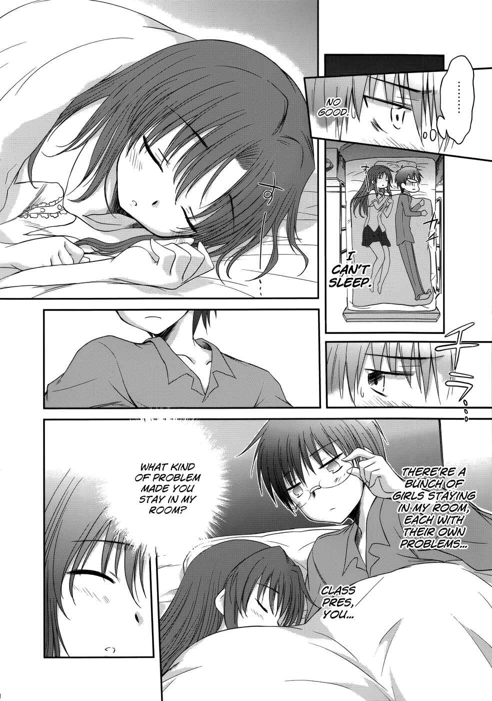 Page 35 Chapter 26 Otomari Honey
