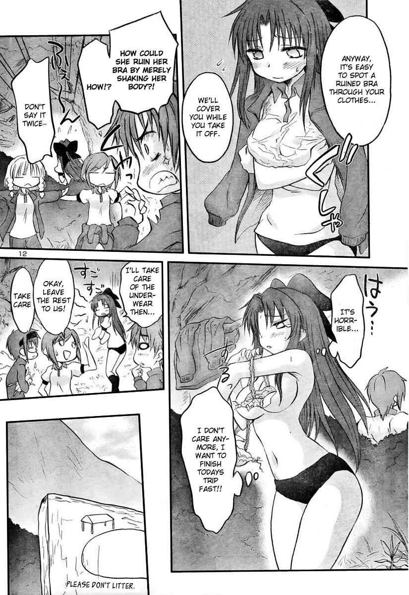 Page 15 Chapter 14 Otomari Honey