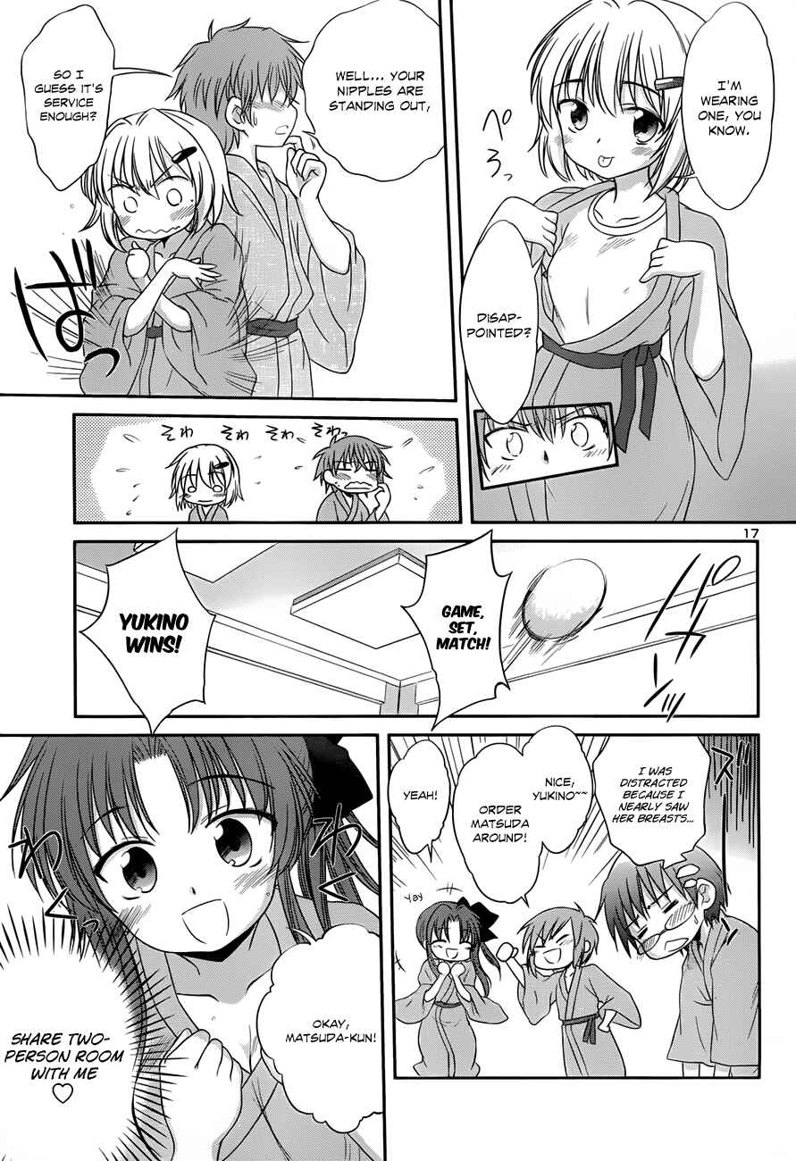 Page 20 Chapter 25 Otomari Honey