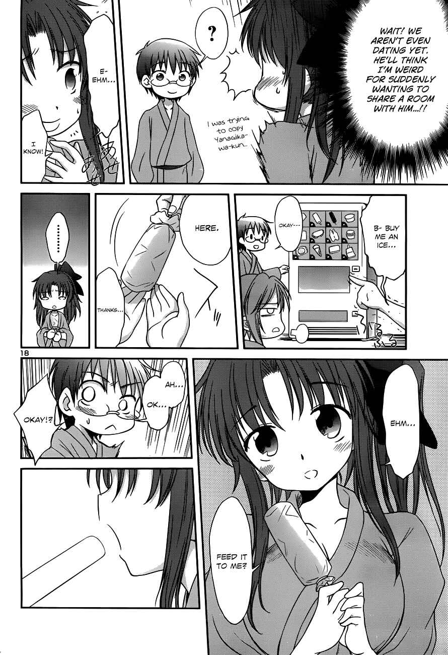 Page 21 Chapter 25 Otomari Honey