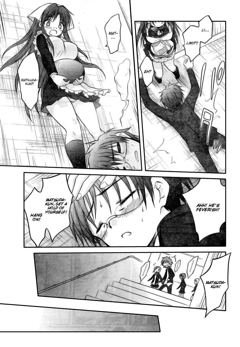 Page 21 Chapter 13 Otomari Honey