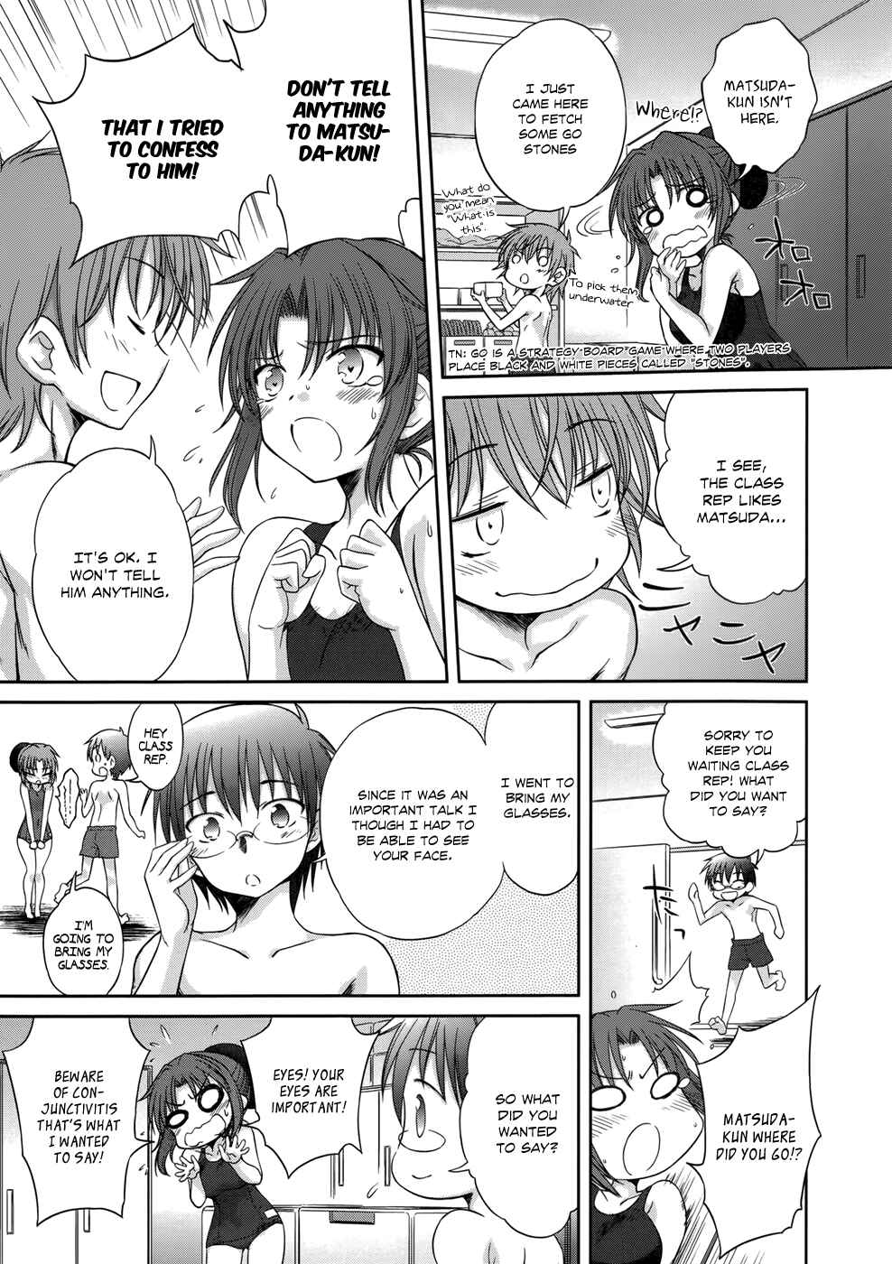 Page 28 Chapter 27 Otomari Honey