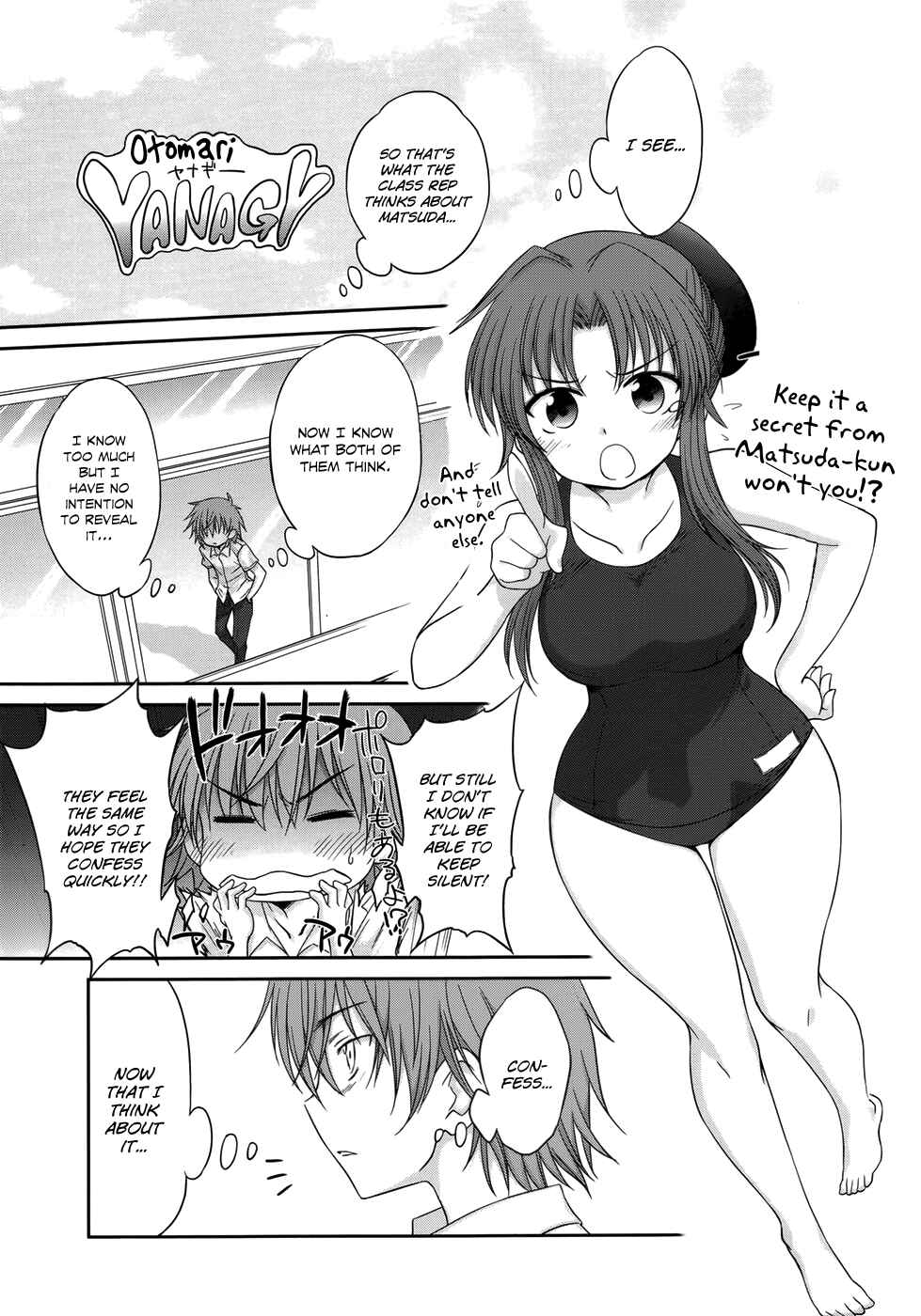 Page 30 Chapter 27 Otomari Honey