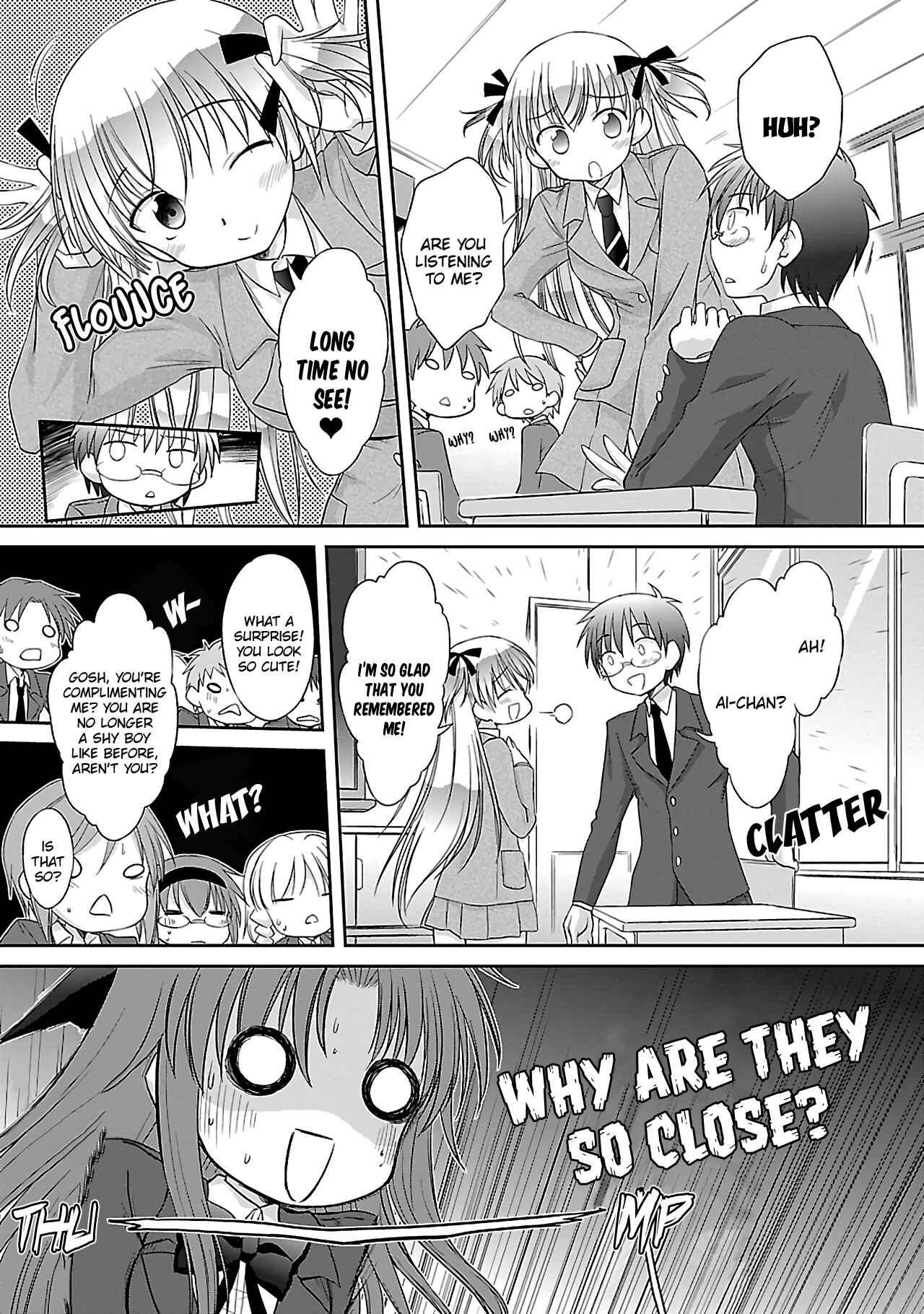 Page 10 Chapter 28 Otomari Honey