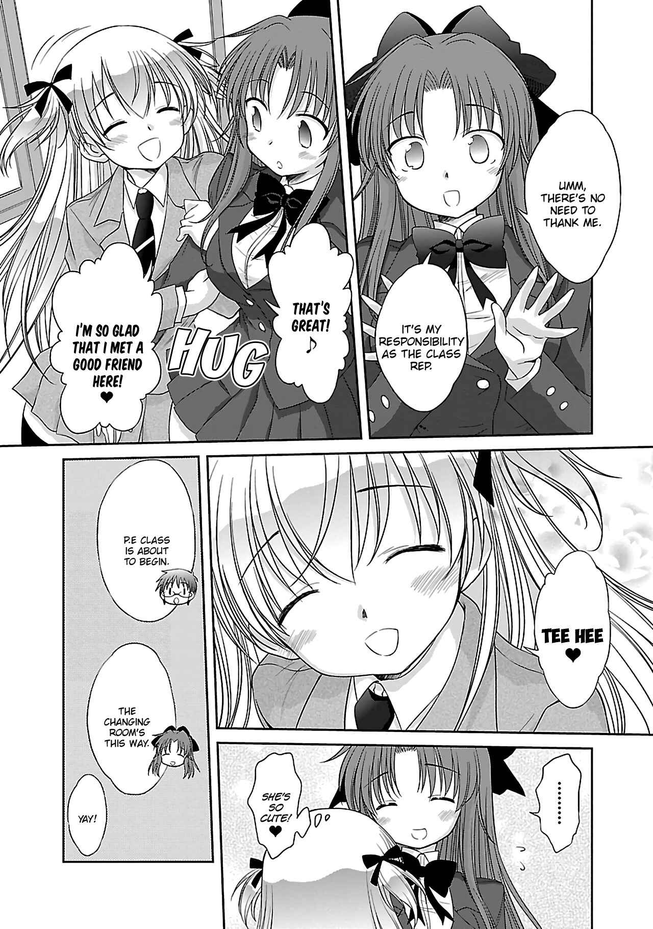Page 15 Chapter 28 Otomari Honey