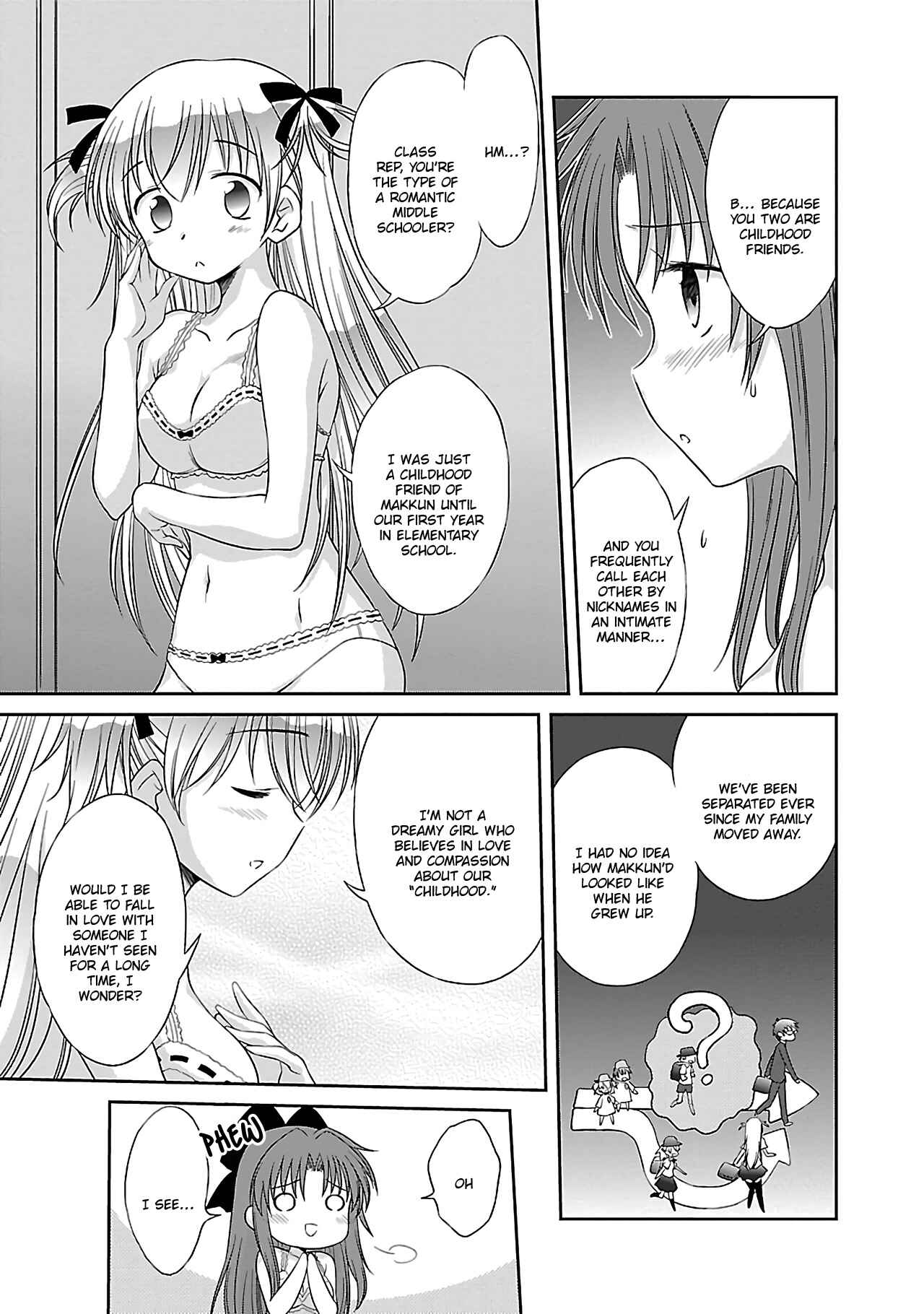 Page 18 Chapter 28 Otomari Honey
