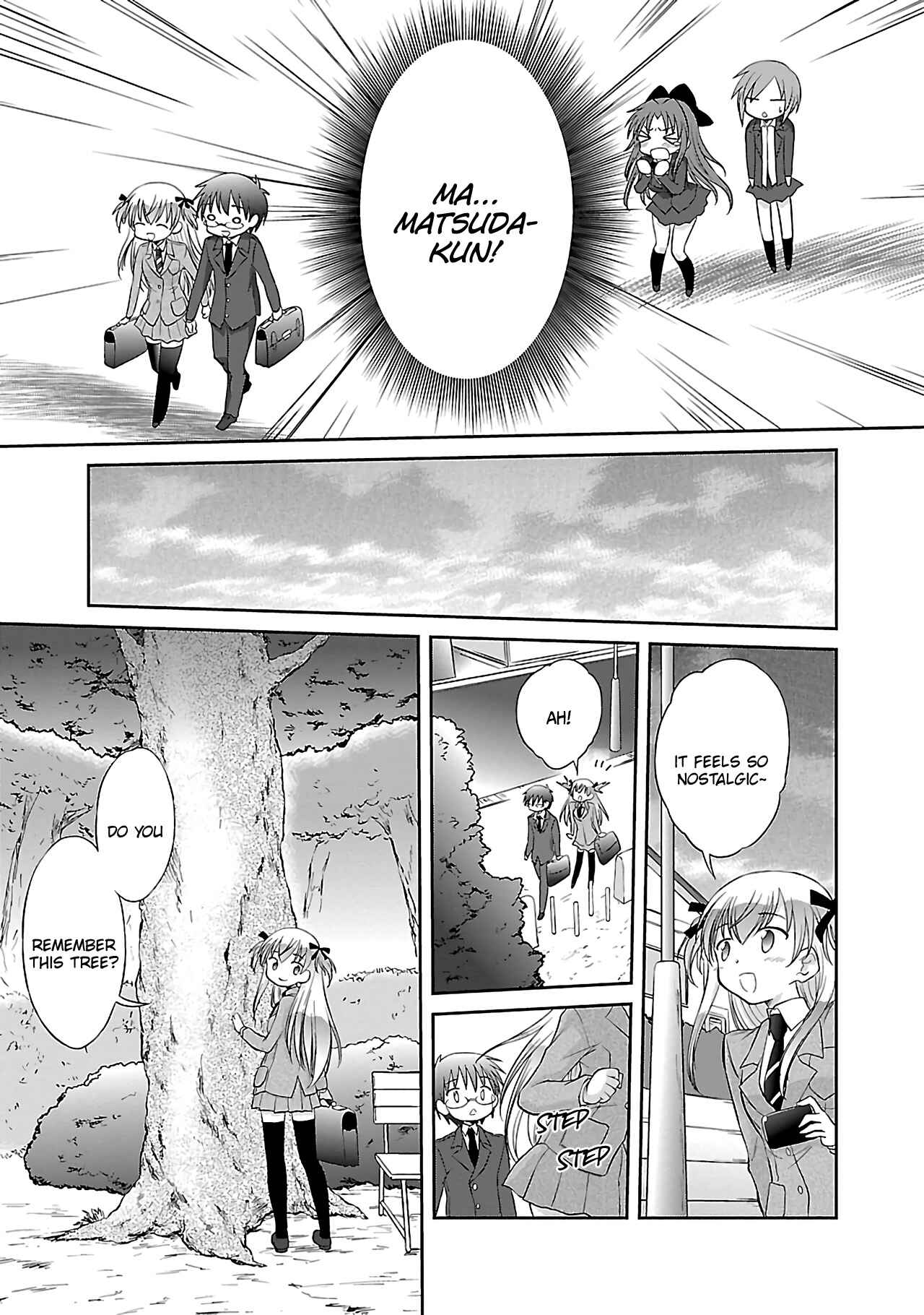 Page 22 Chapter 28 Otomari Honey