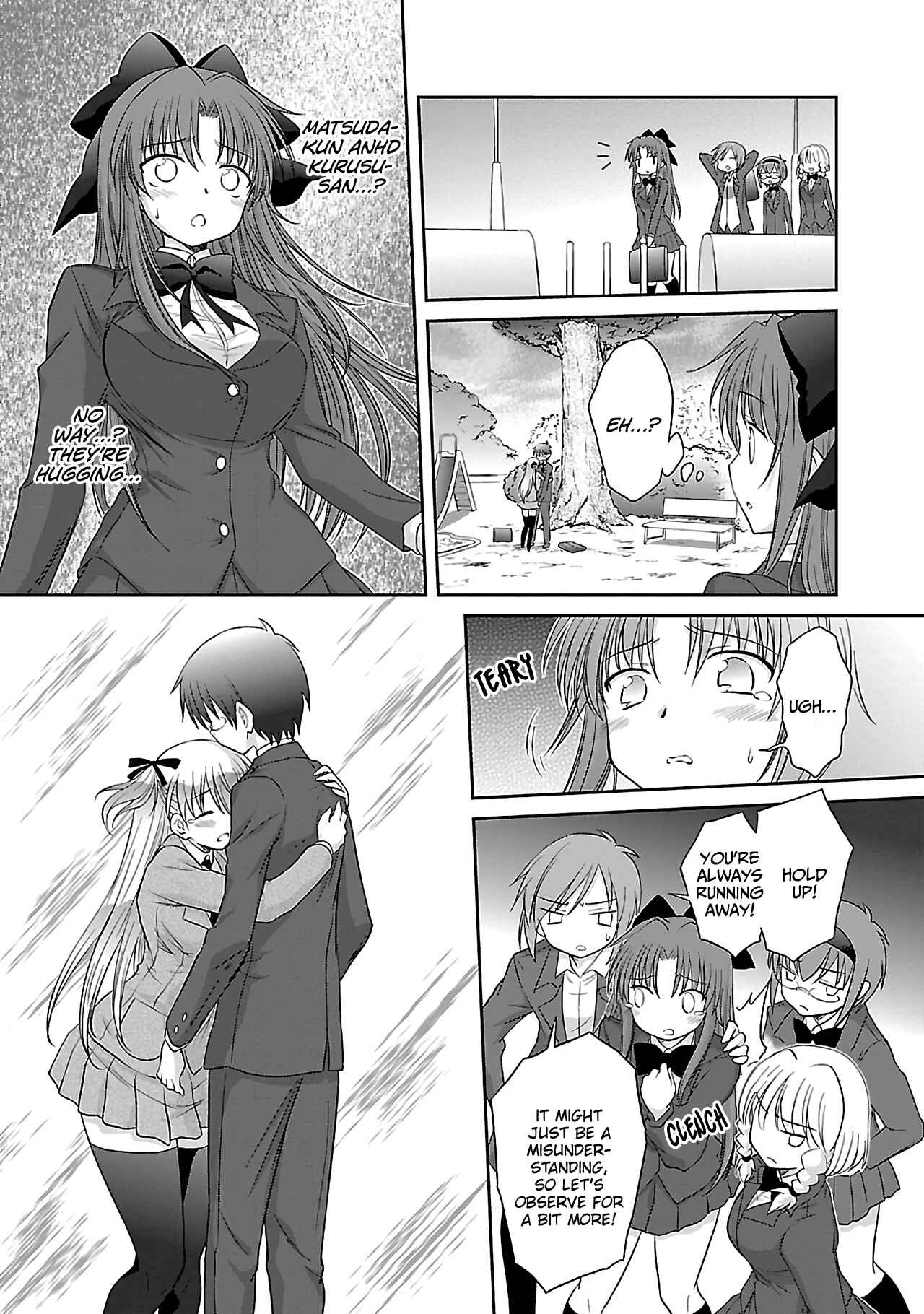 Page 24 Chapter 28 Otomari Honey