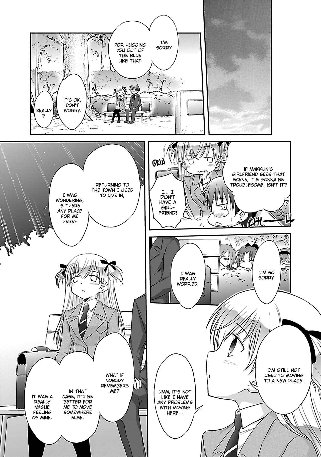 Page 25 Chapter 28 Otomari Honey