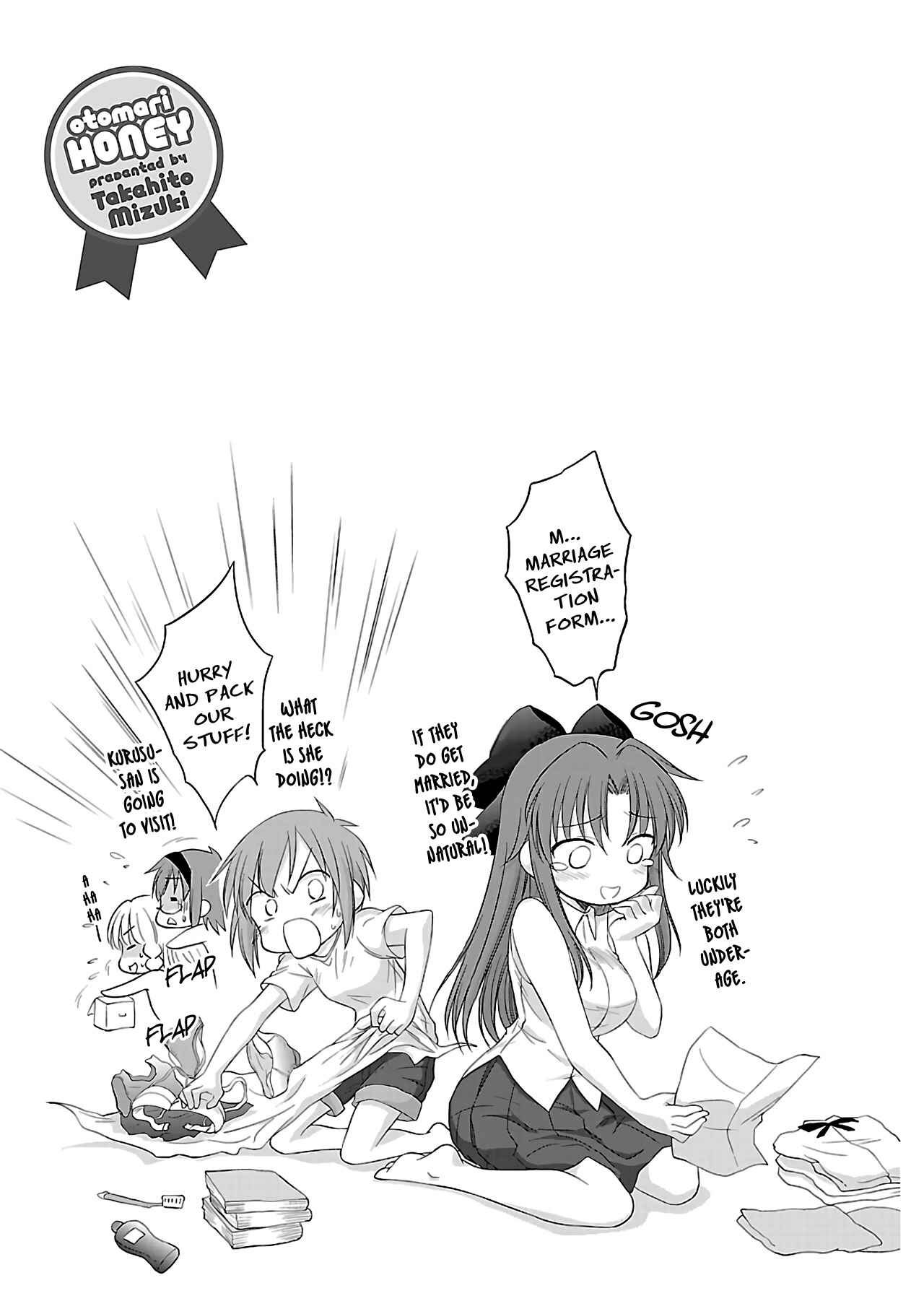 Page 28 Chapter 28 Otomari Honey