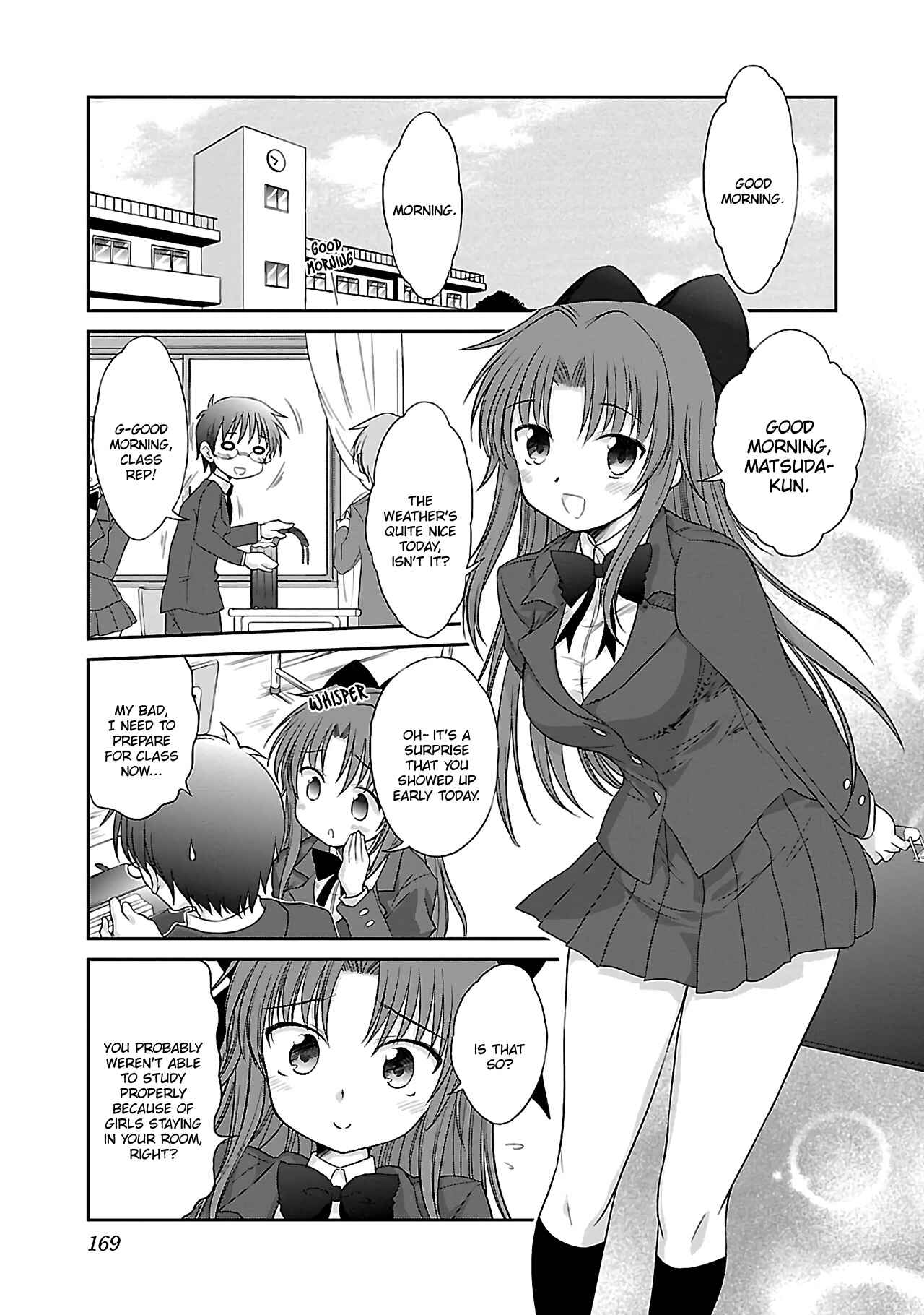 Page 4 Chapter 28 Otomari Honey