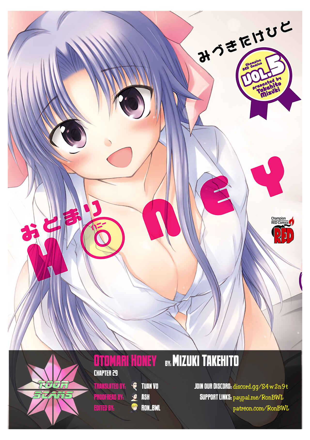 Page 1 Chapter 29 Otomari Honey