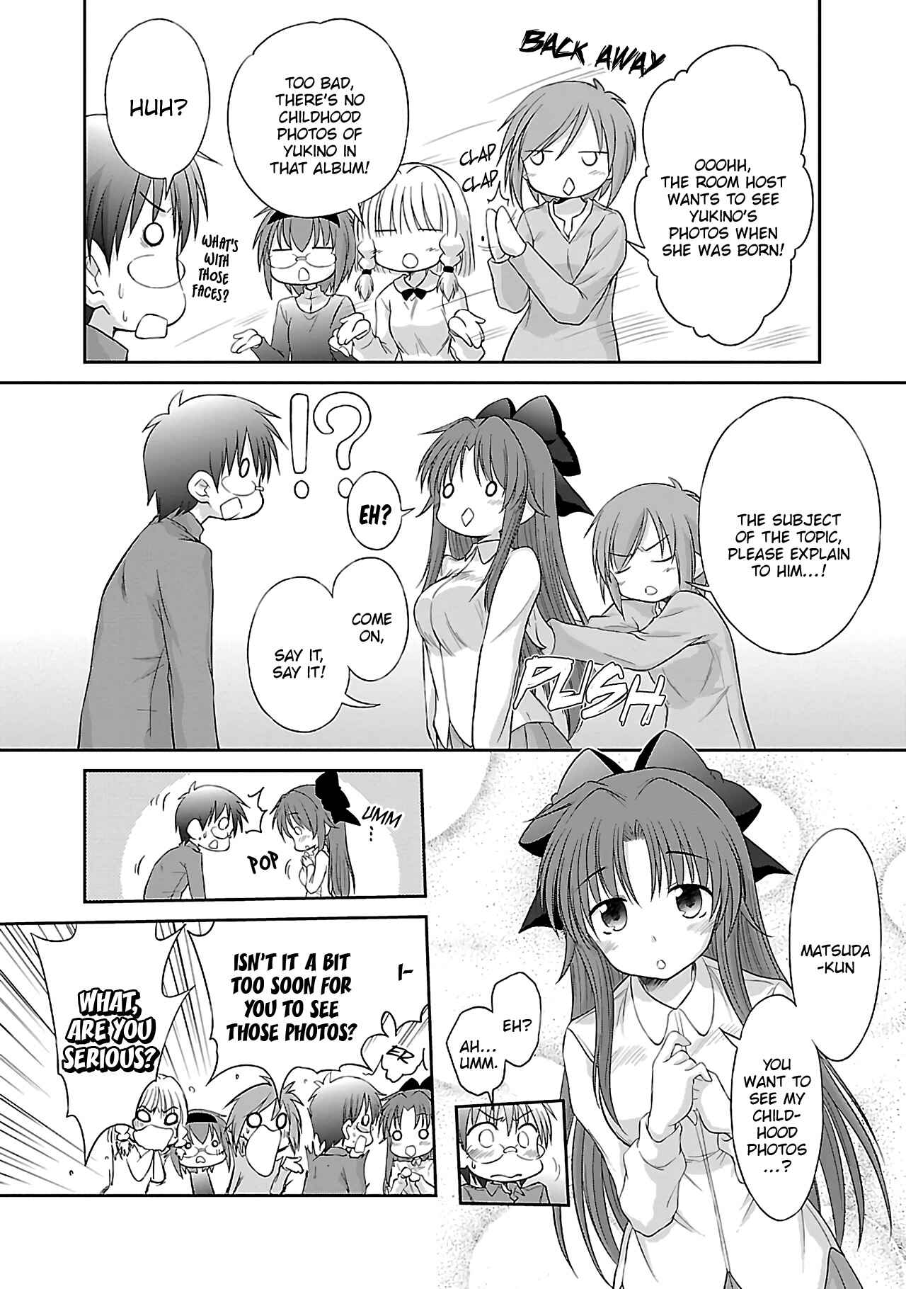 Page 31 Chapter 29 Otomari Honey