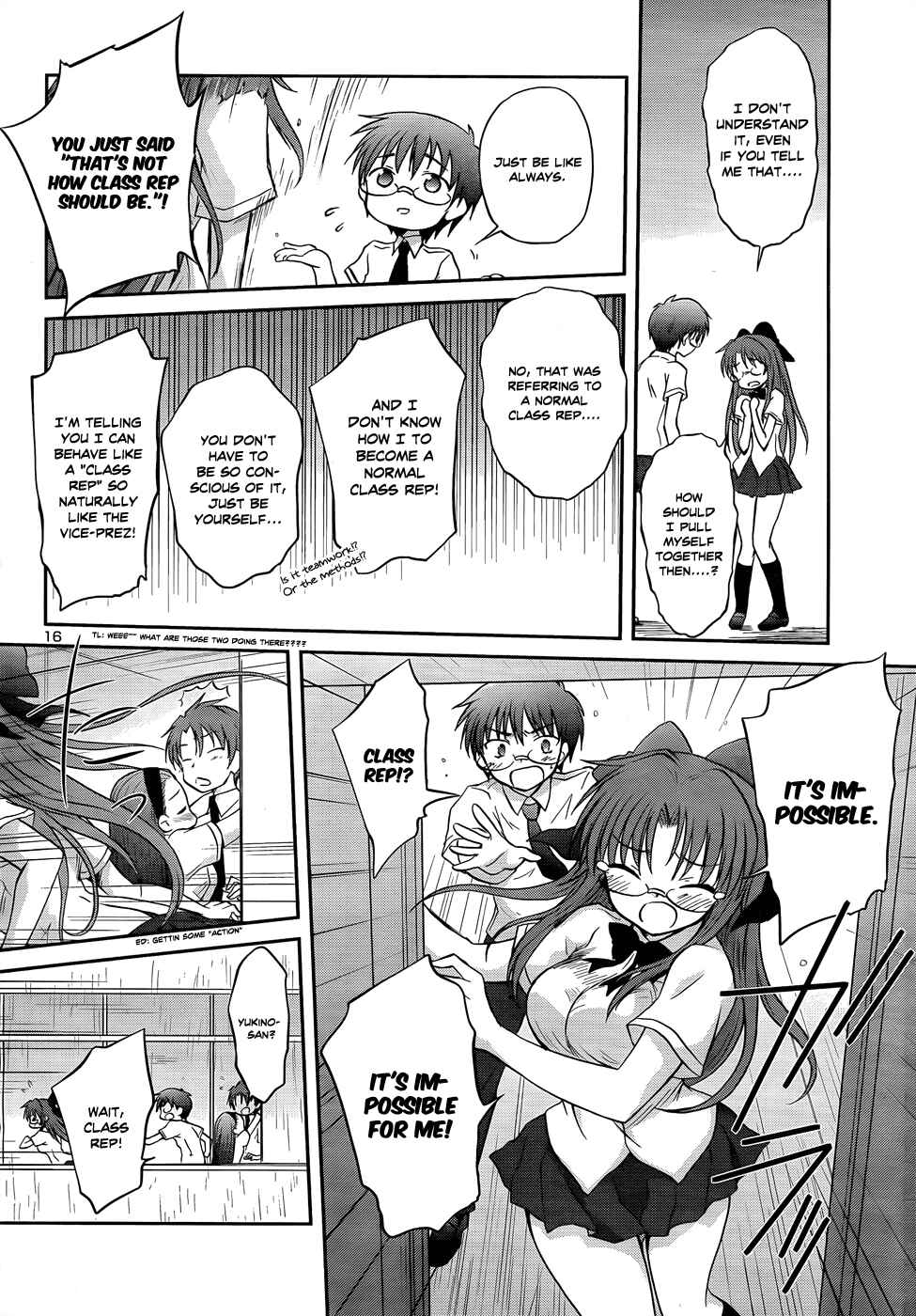 Page 19 Chapter 20 Otomari Honey