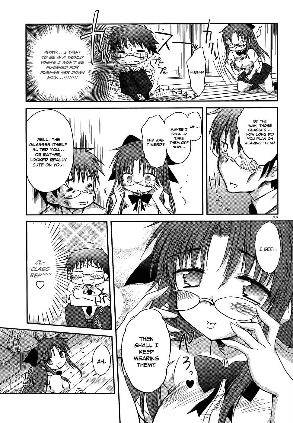 Page 26 Chapter 20 Otomari Honey