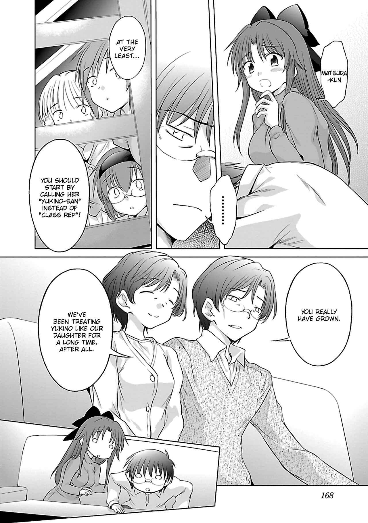 Page 11 Chapter 35 Otomari Honey