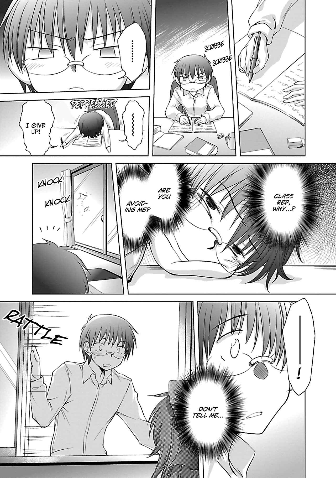 Page 29 Chapter 35 Otomari Honey