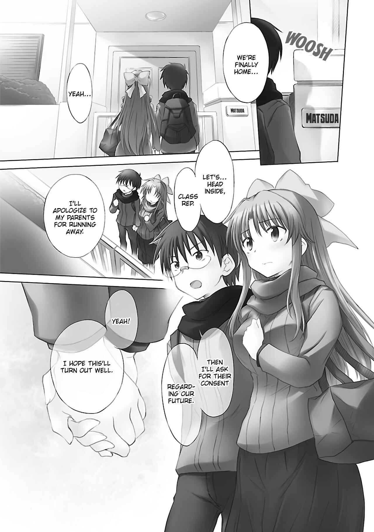 Page 3 Chapter 35 Otomari Honey