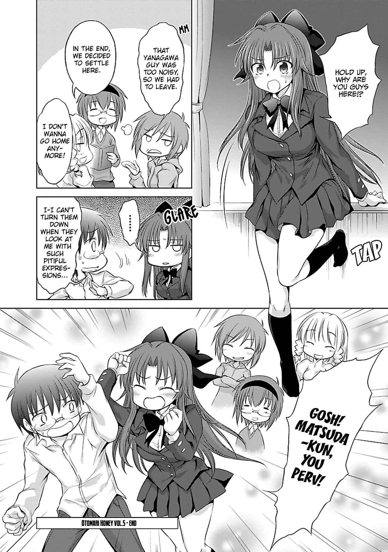 Page 33 Chapter 35 Otomari Honey