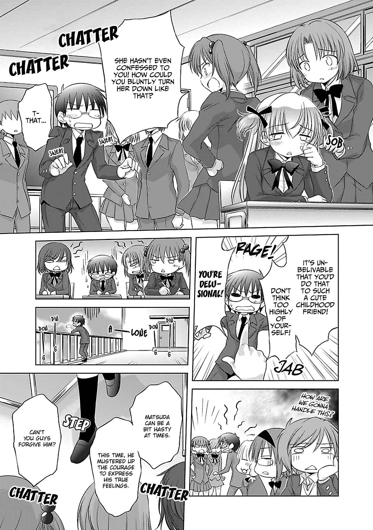Page 14 Chapter 32 Otomari Honey