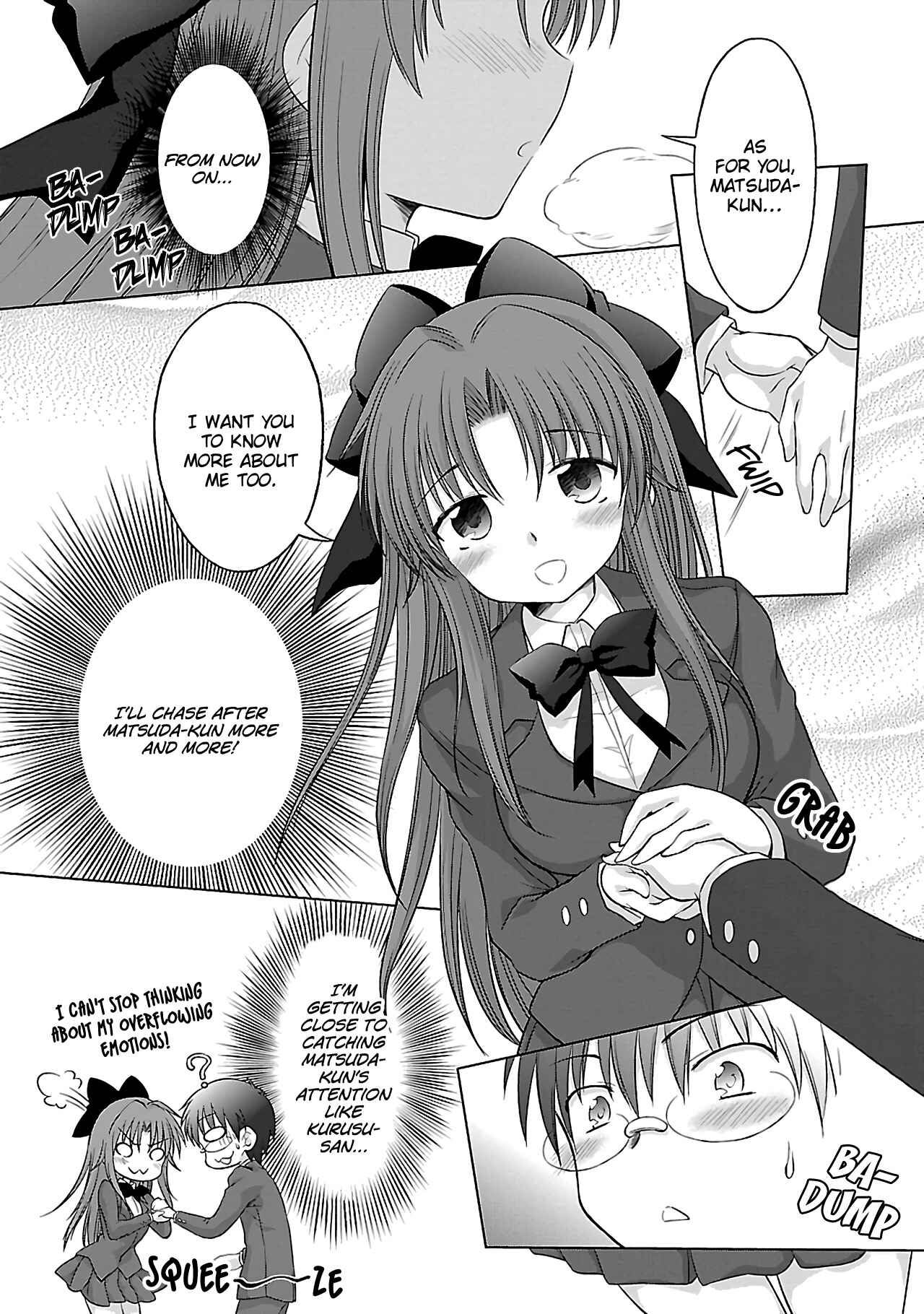 Page 21 Chapter 32 Otomari Honey