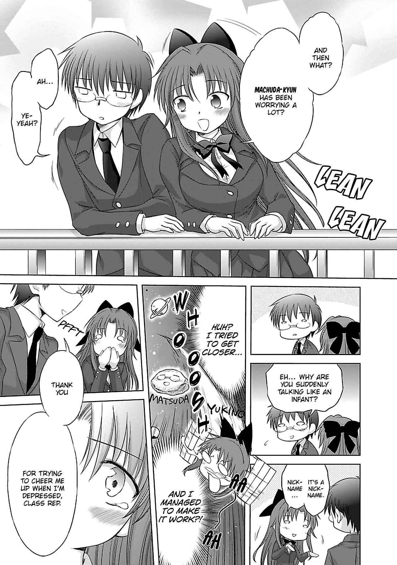 Page 22 Chapter 32 Otomari Honey