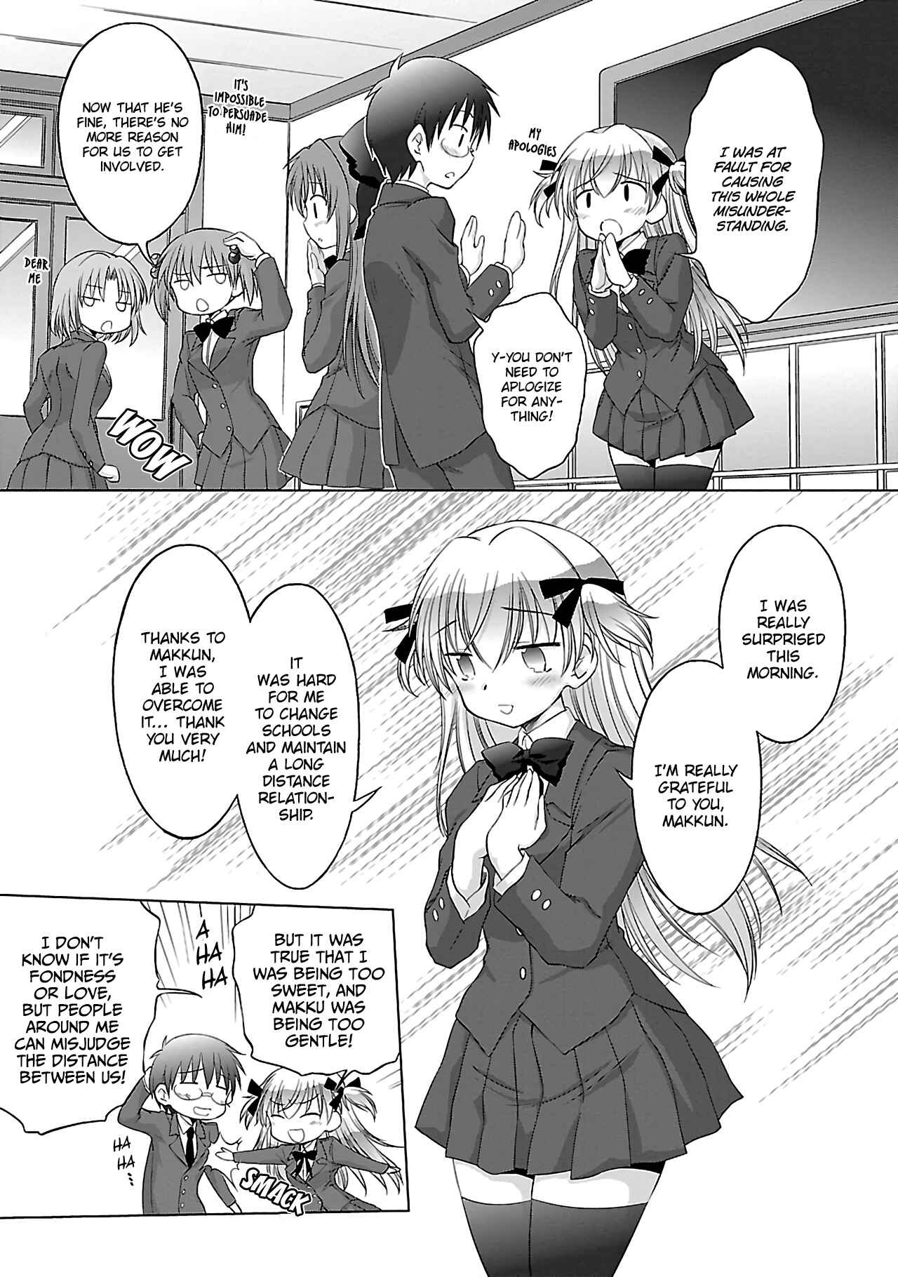 Page 24 Chapter 32 Otomari Honey