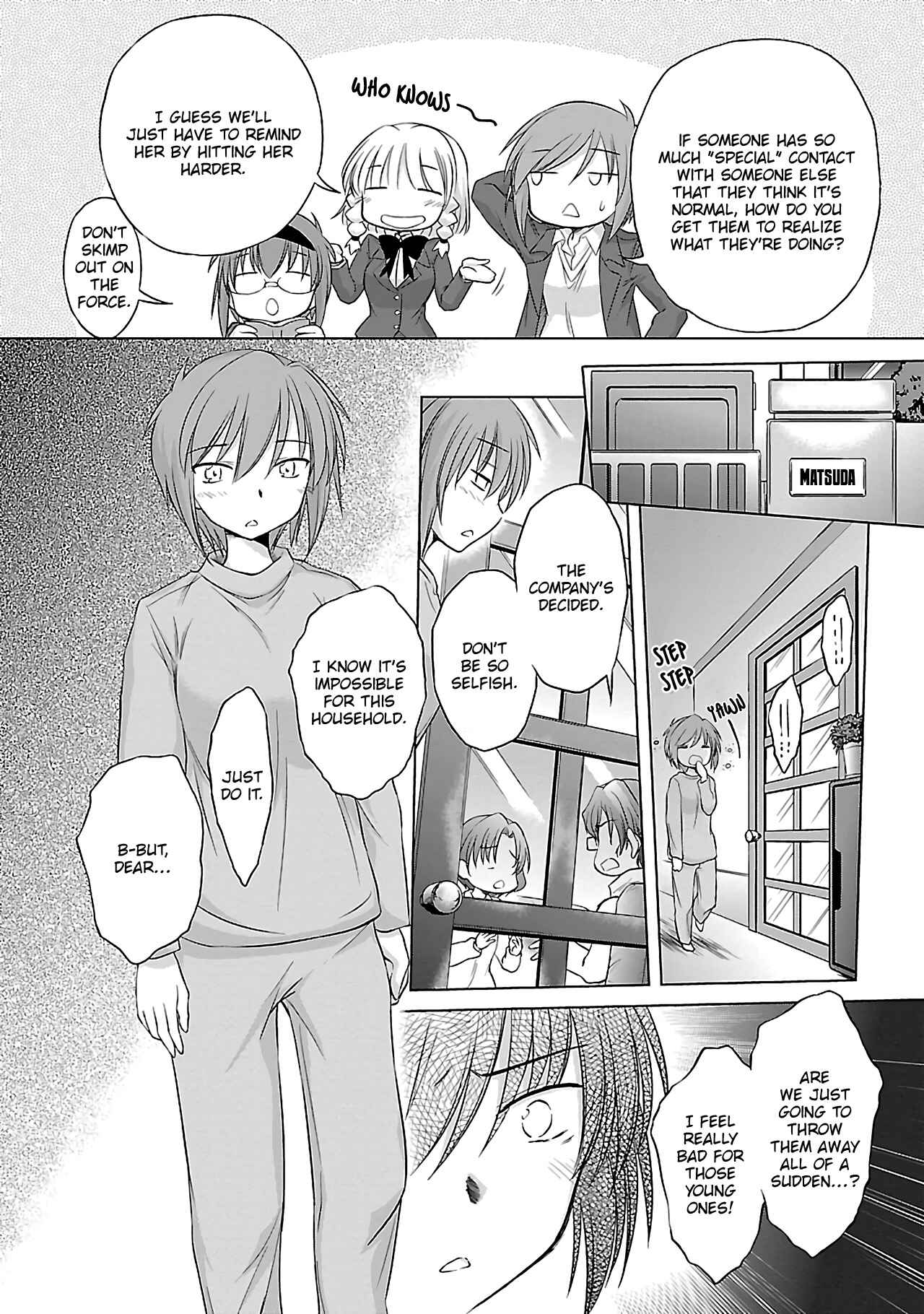 Page 27 Chapter 32 Otomari Honey