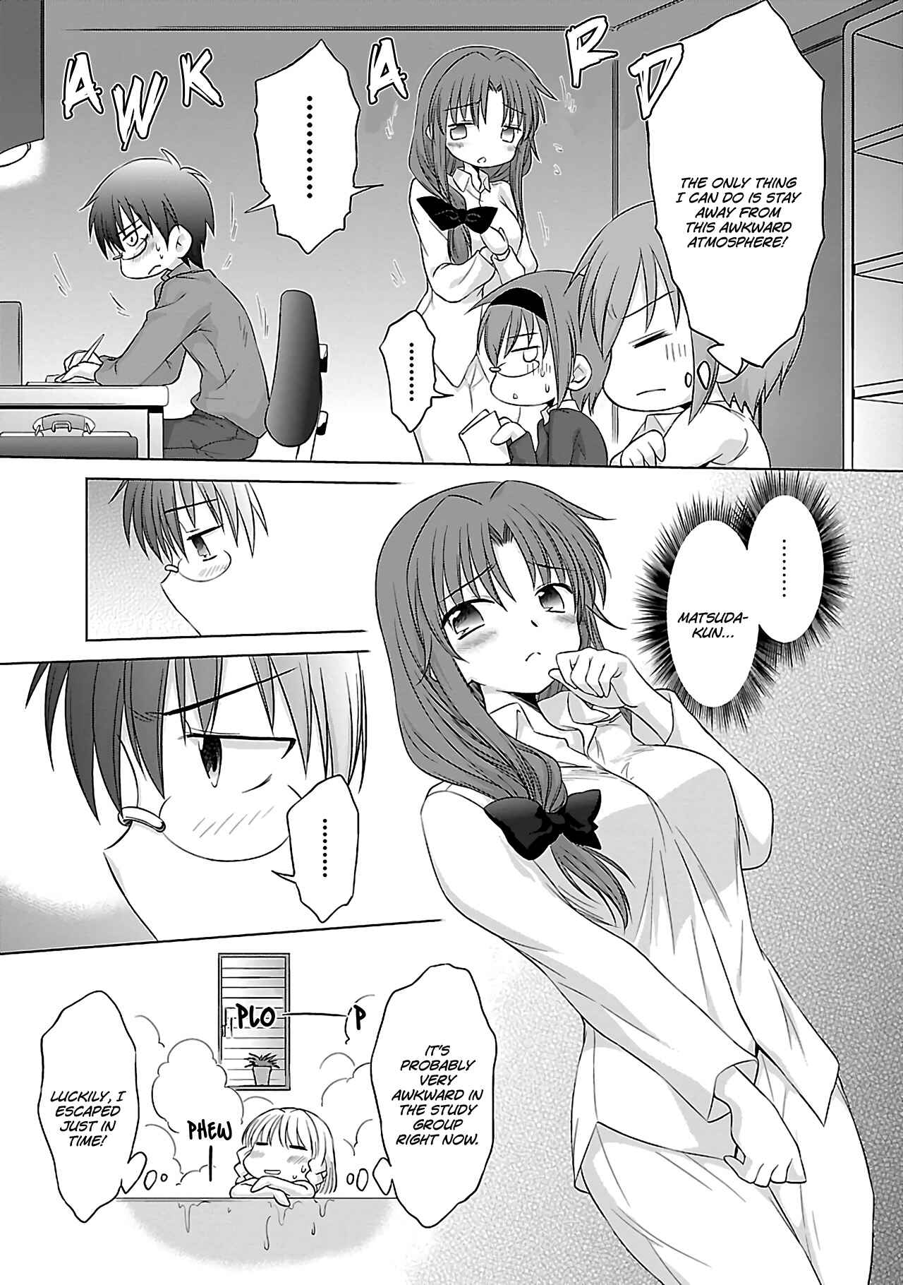 Page 8 Chapter 32 Otomari Honey