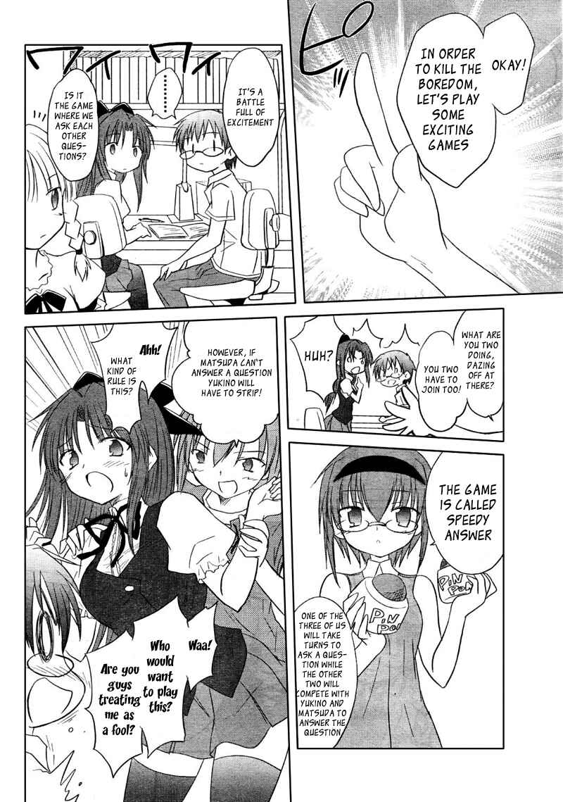 Page 12 Chapter 6 Otomari Honey