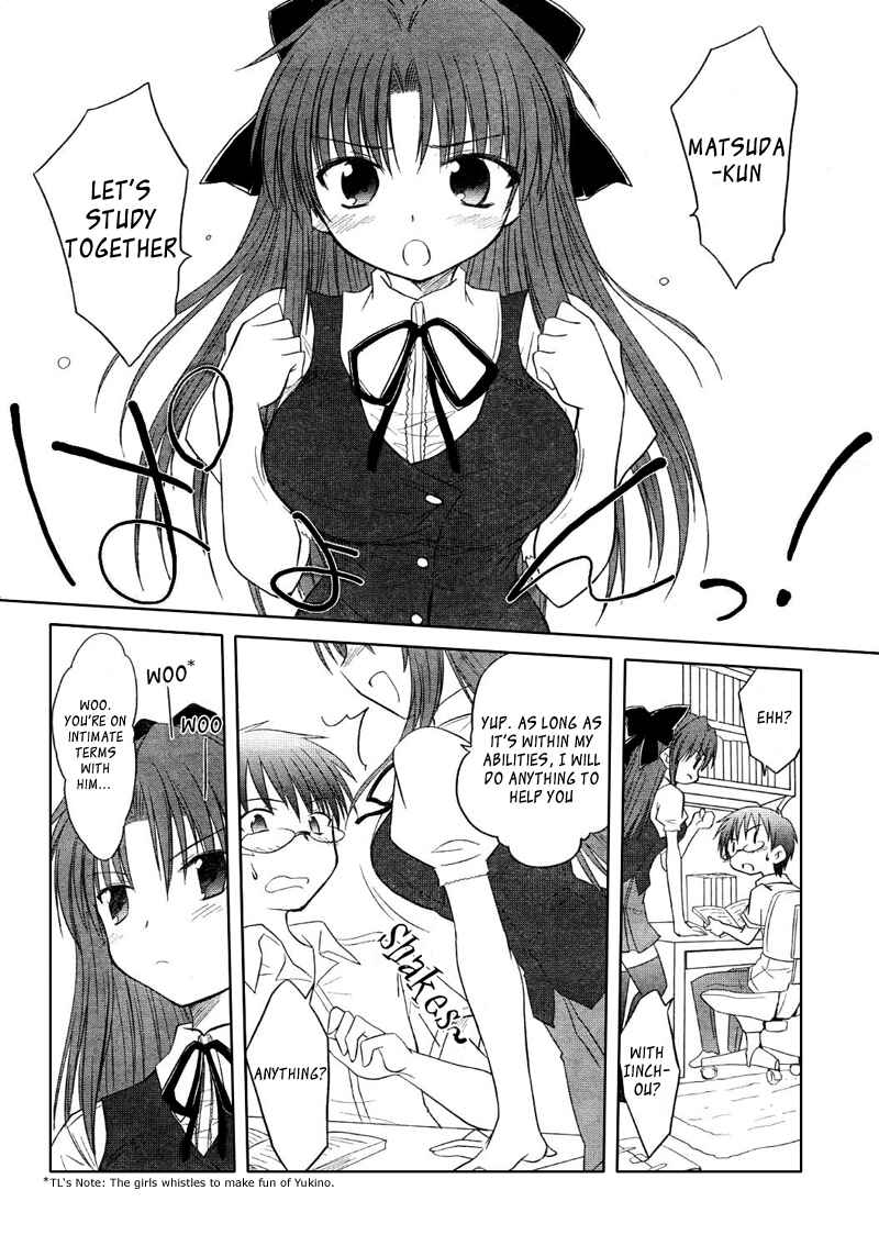 Page 6 Chapter 6 Otomari Honey