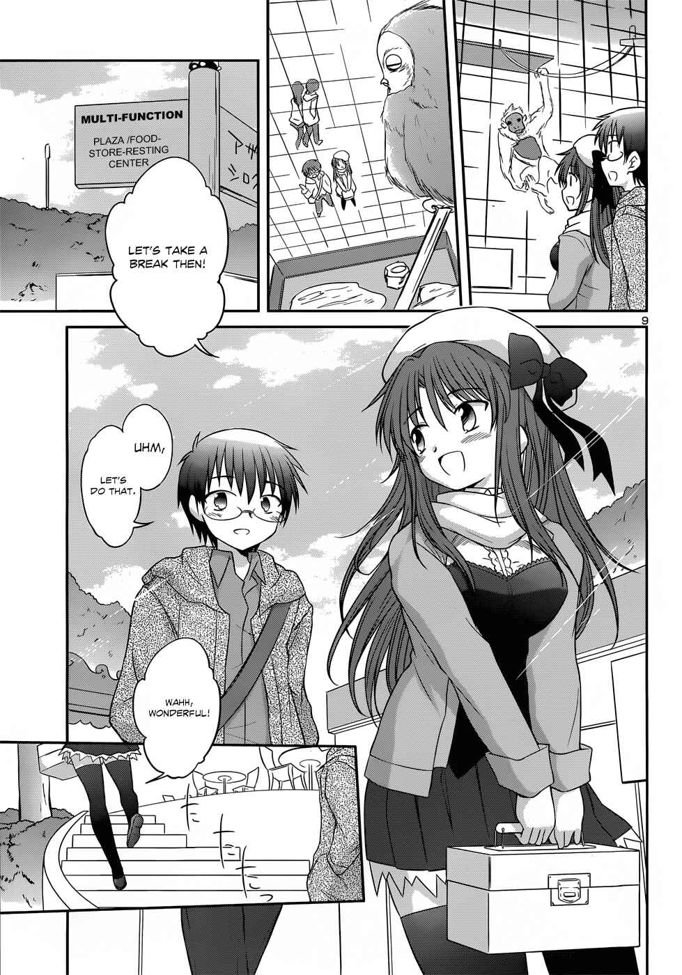 Page 12 Chapter 24 Otomari Honey