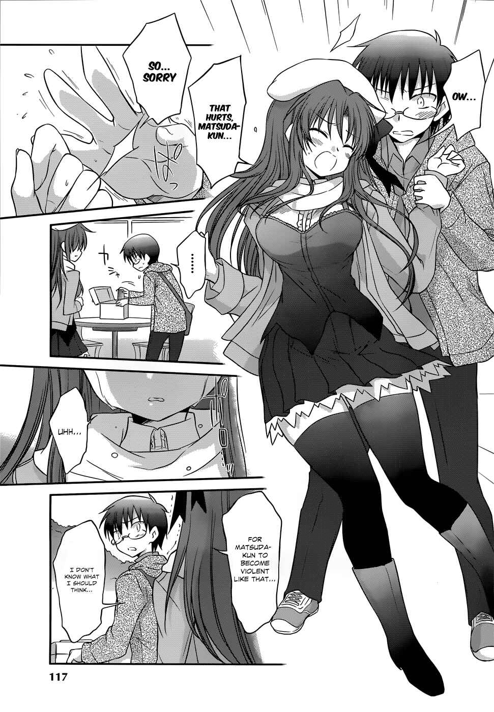 Page 16 Chapter 24 Otomari Honey